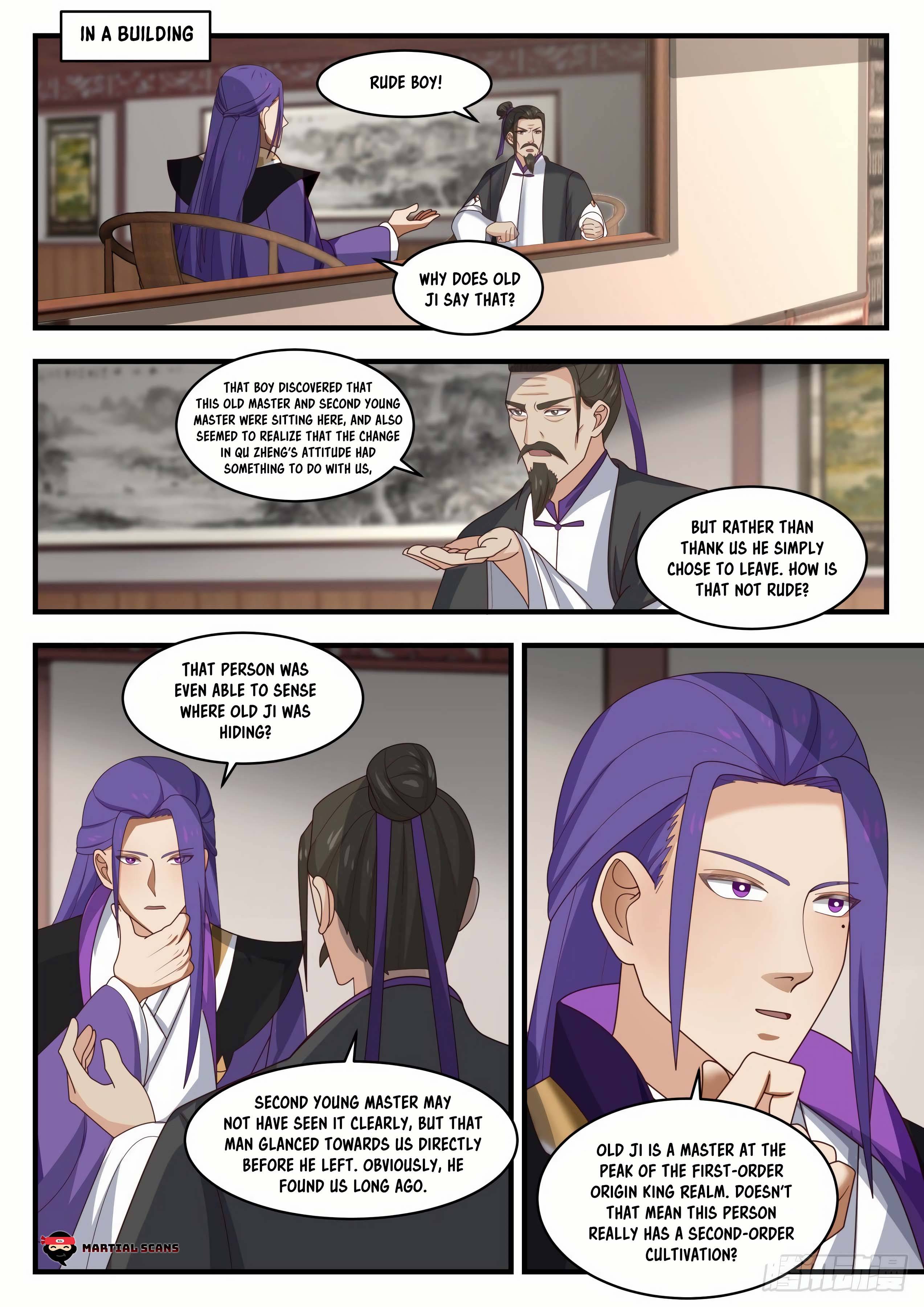 Martial Peak Chapter 1504 page 3