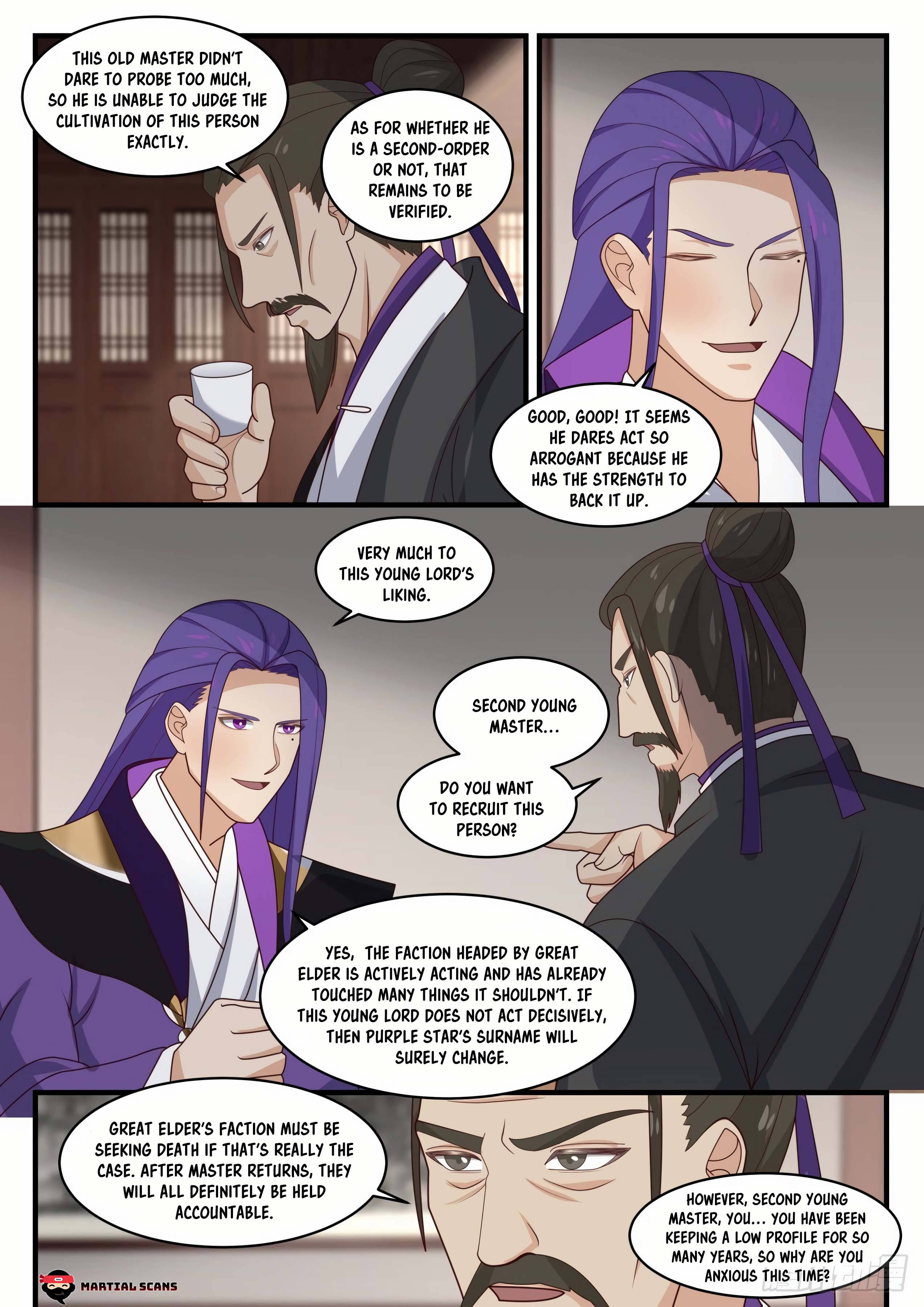 Martial Peak Chapter 1504 page 4
