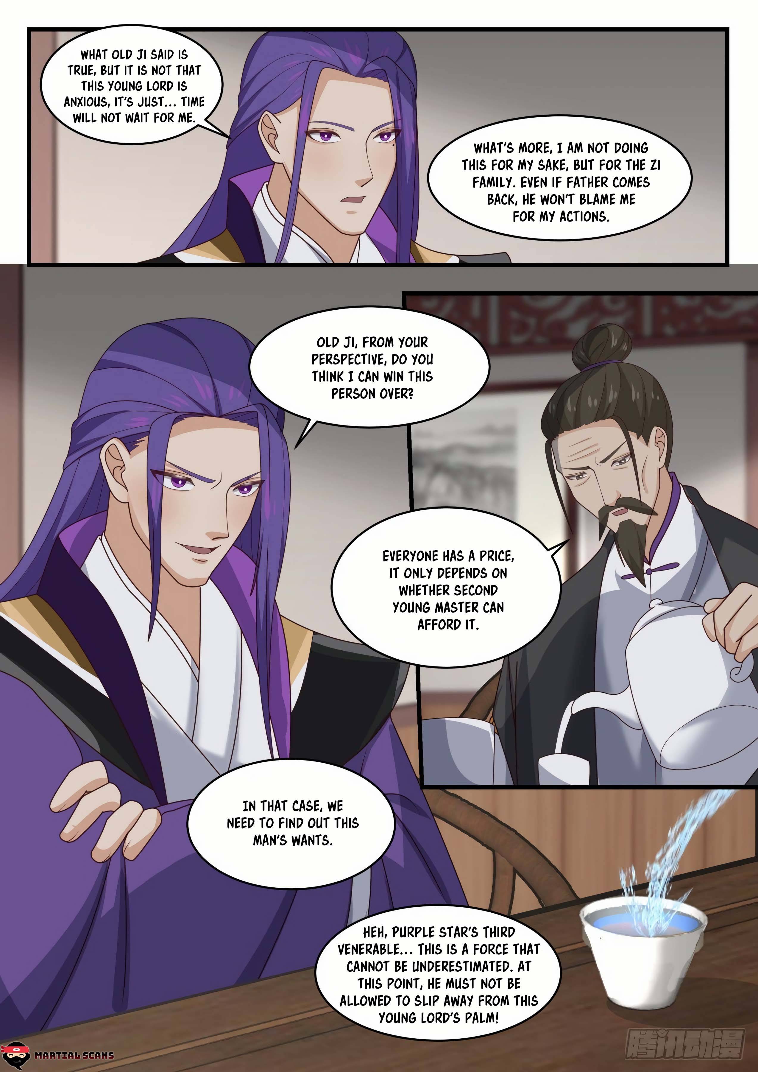 Martial Peak Chapter 1504 page 5