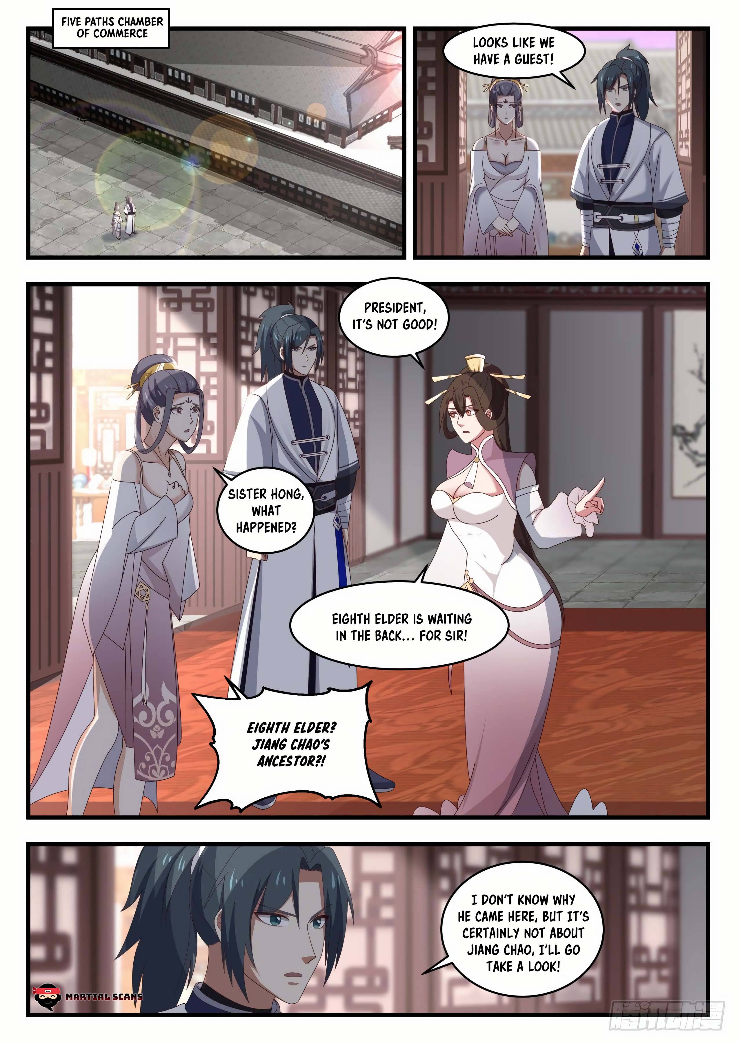 Martial Peak Chapter 1504 page 6