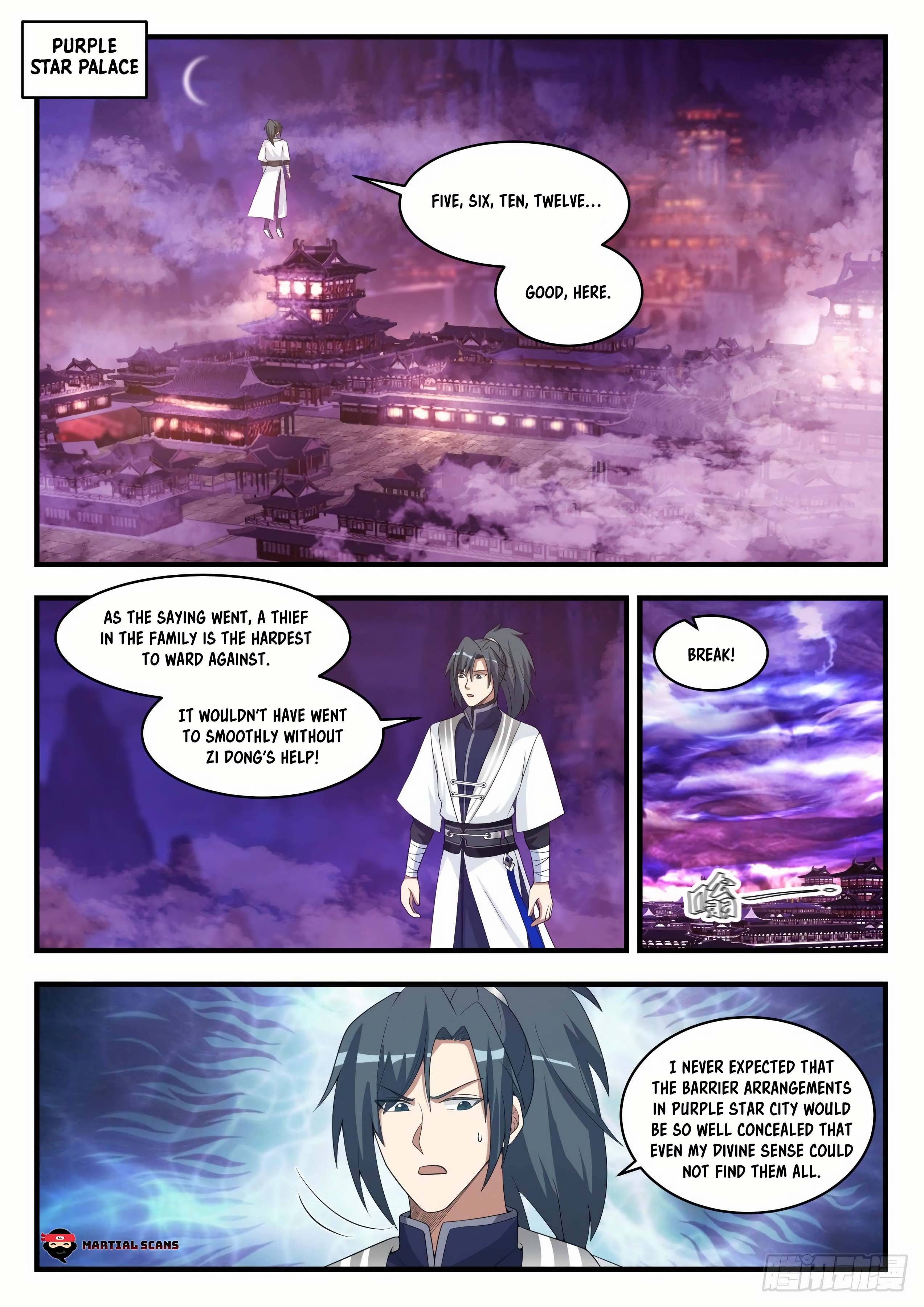 Martial Peak Chapter 1505 page 3