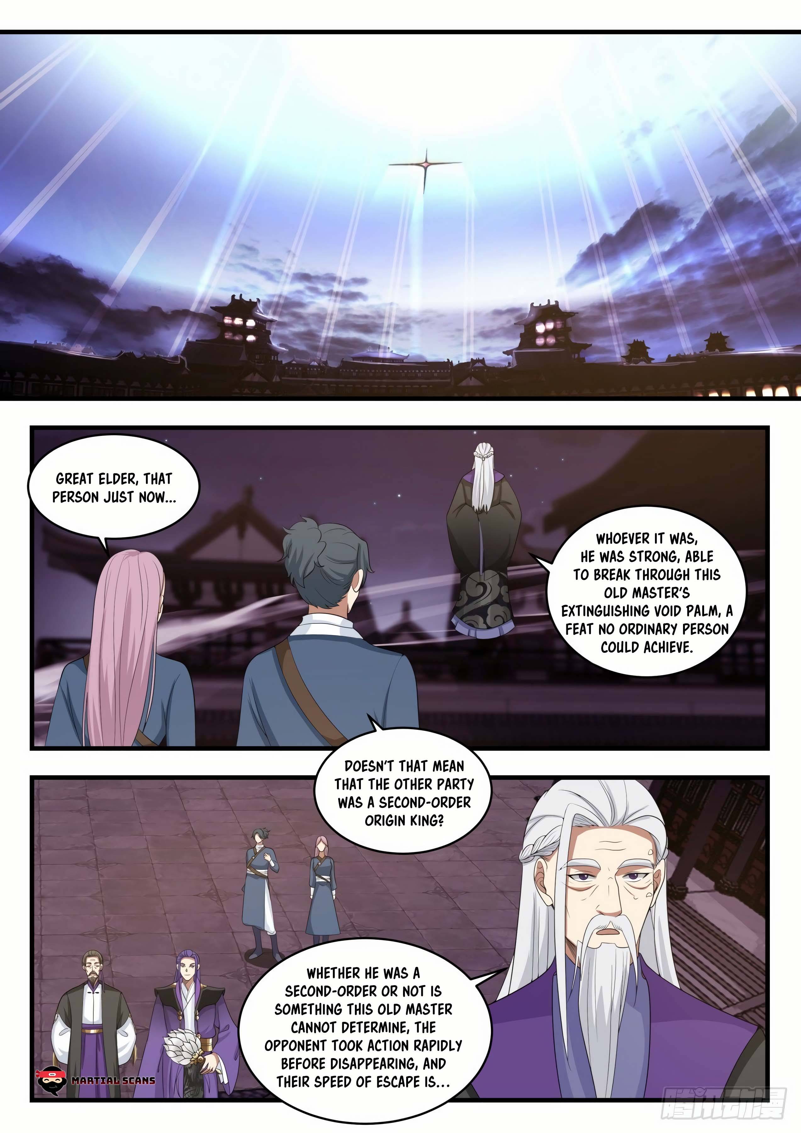 Martial Peak Chapter 1505 page 5