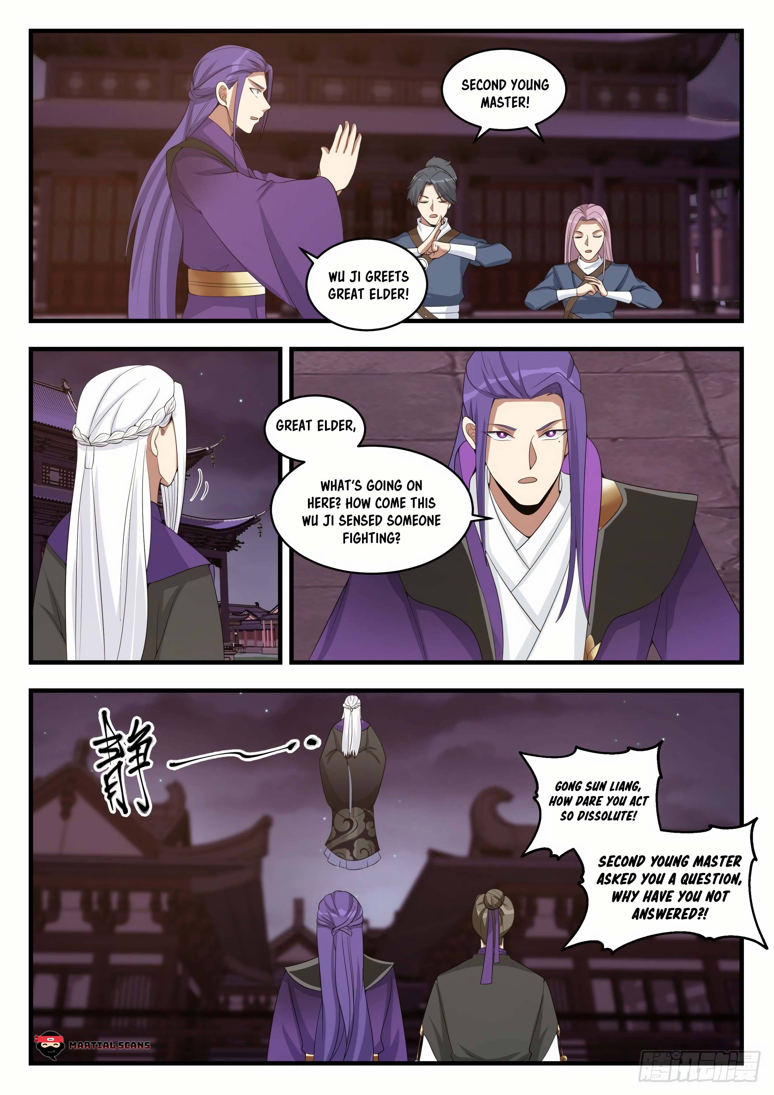 Martial Peak Chapter 1505 page 6