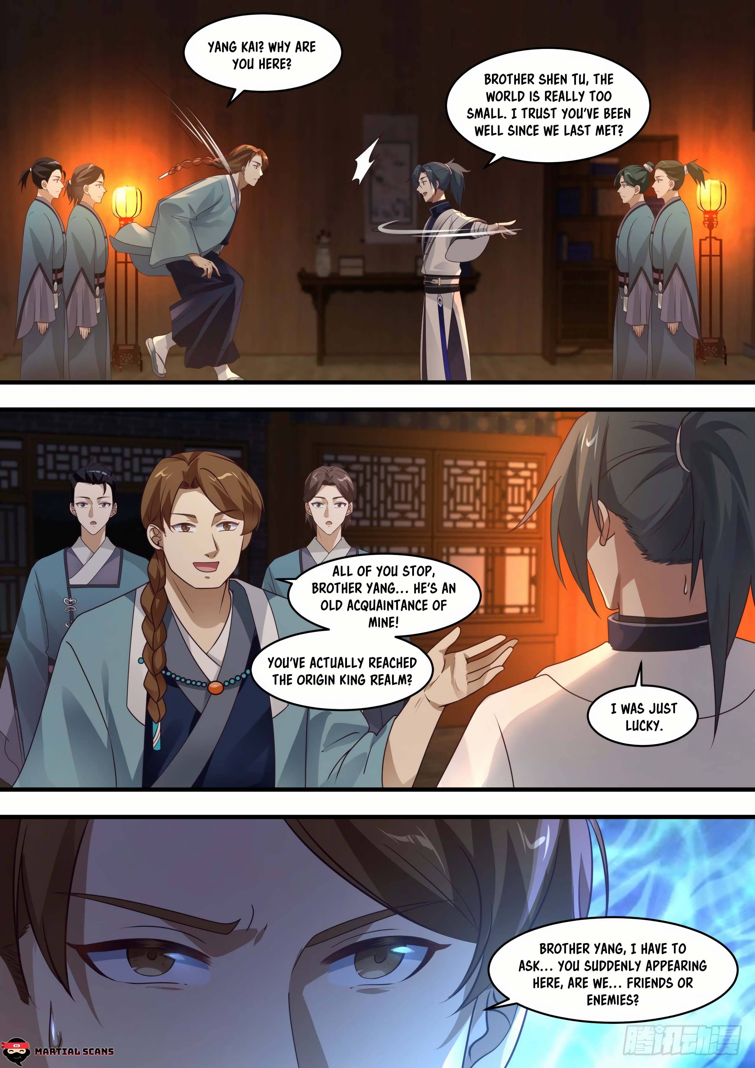Martial Peak Chapter 1506 page 3