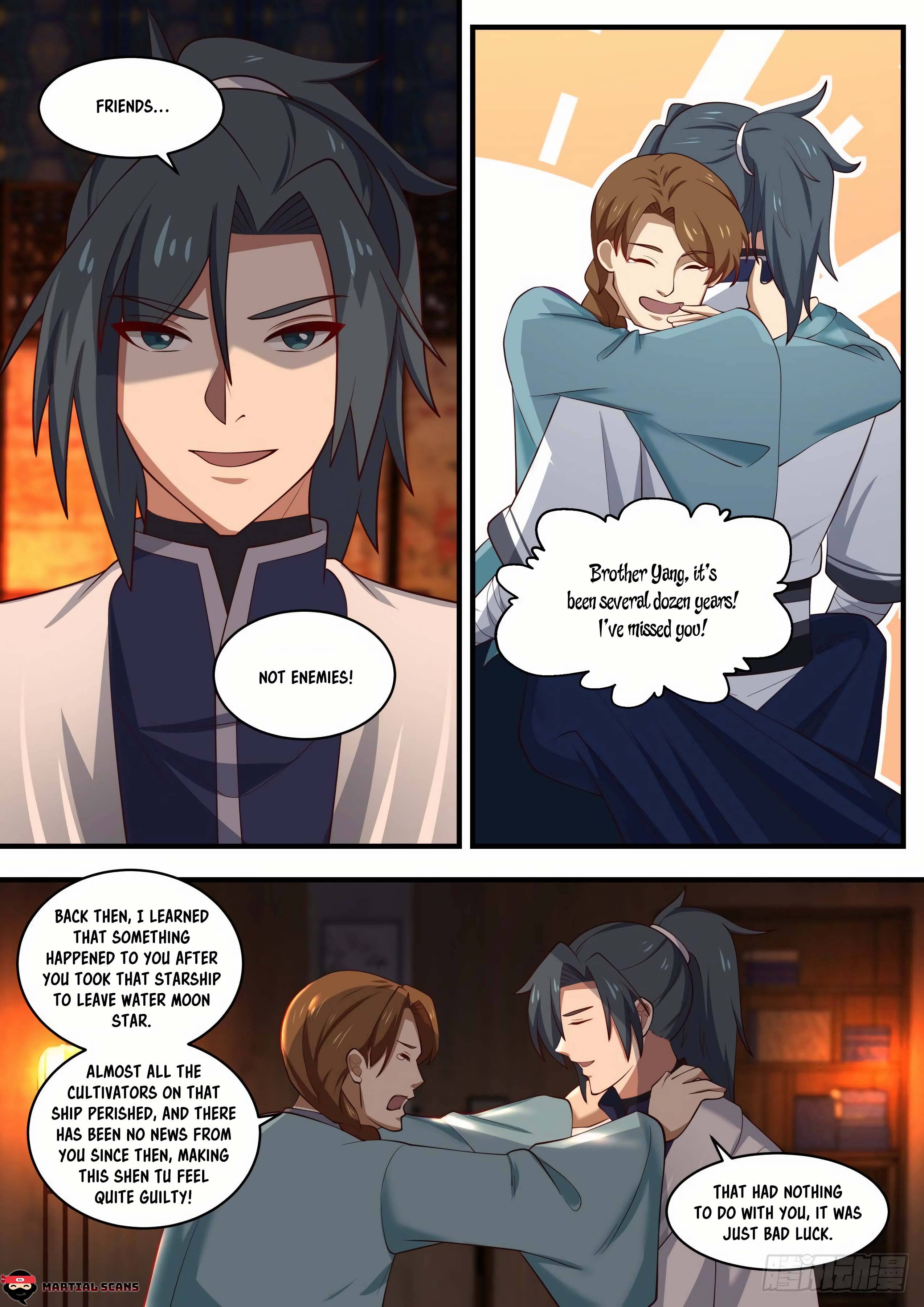 Martial Peak Chapter 1506 page 4