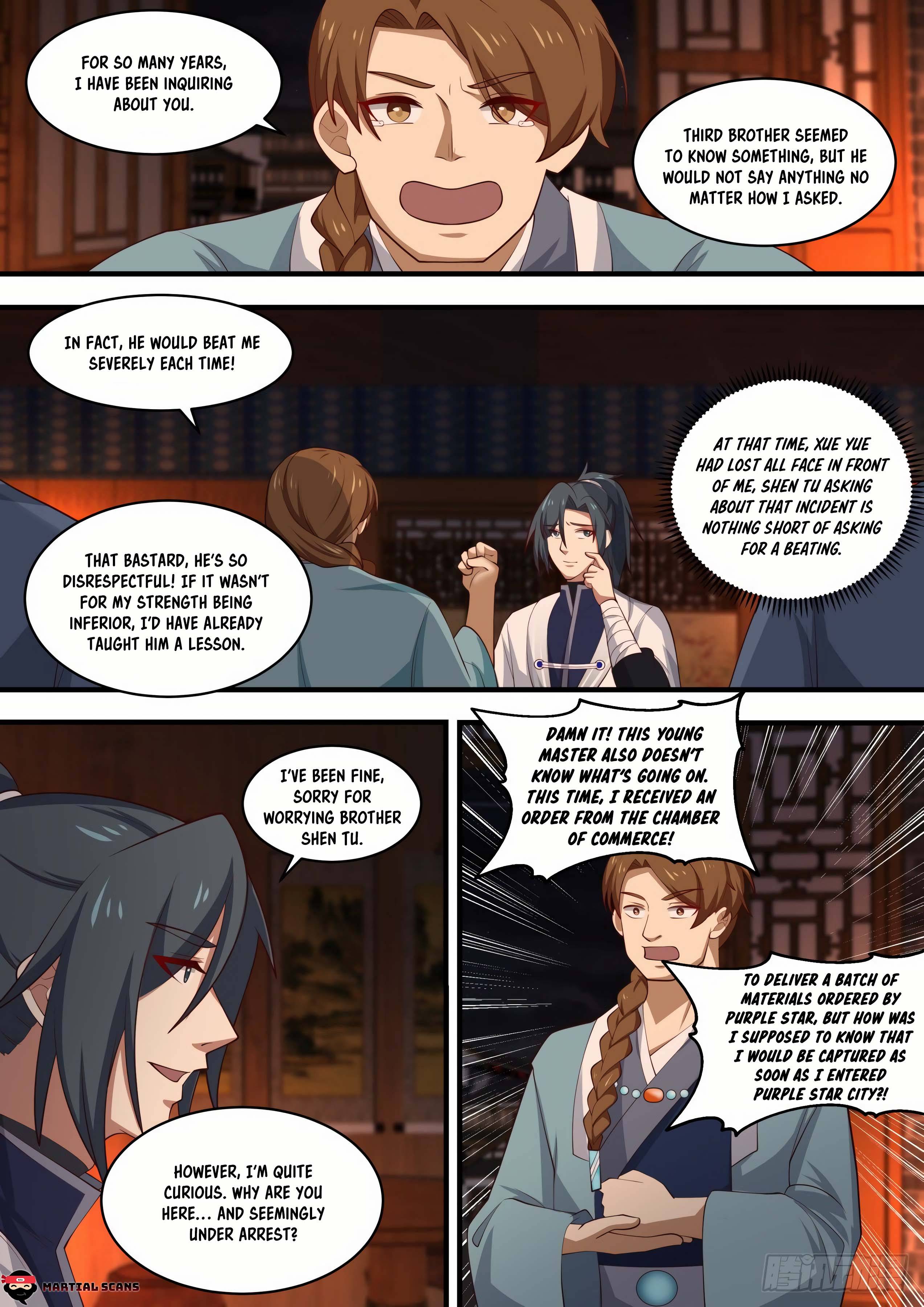 Martial Peak Chapter 1506 page 5