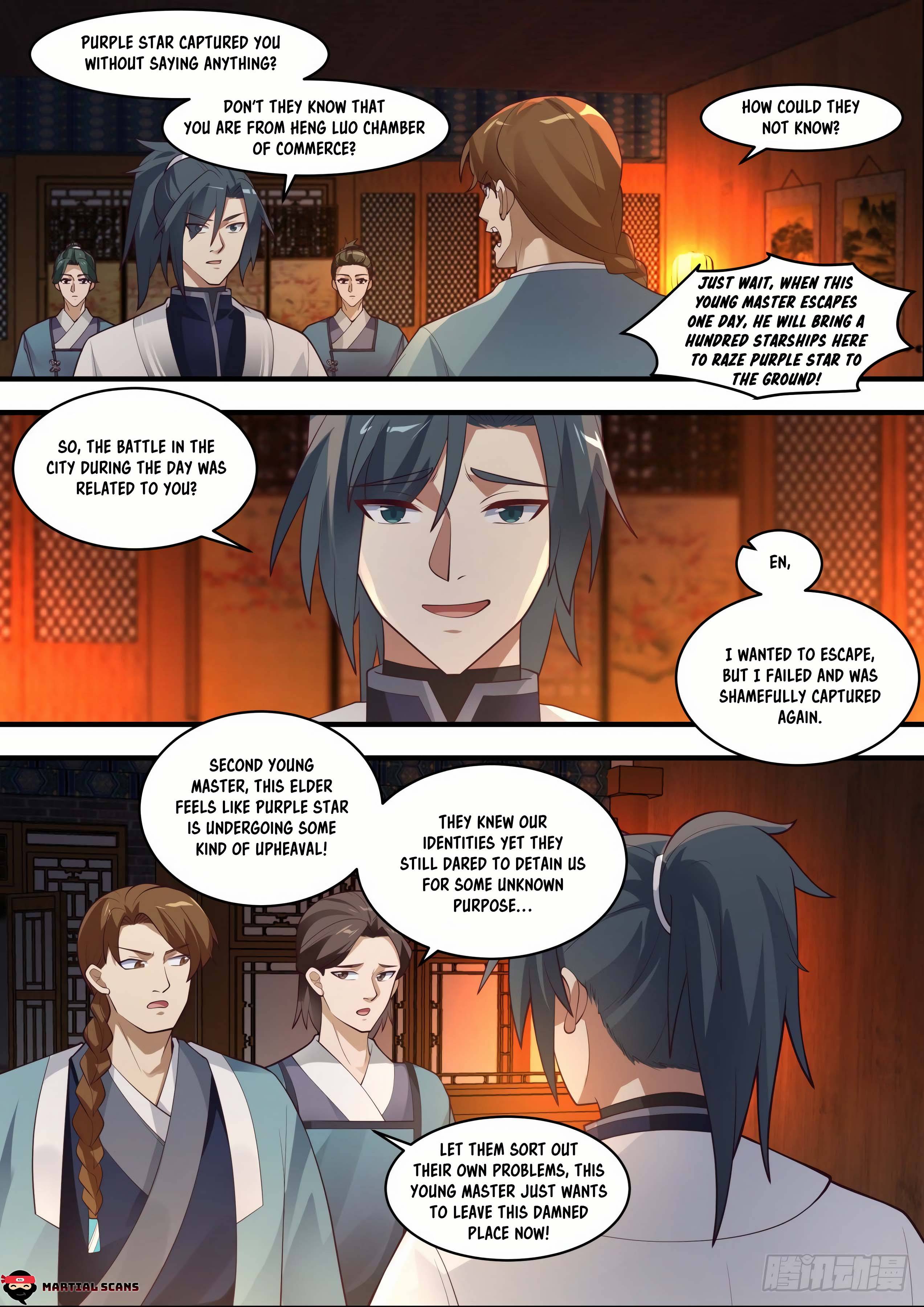 Martial Peak Chapter 1506 page 6