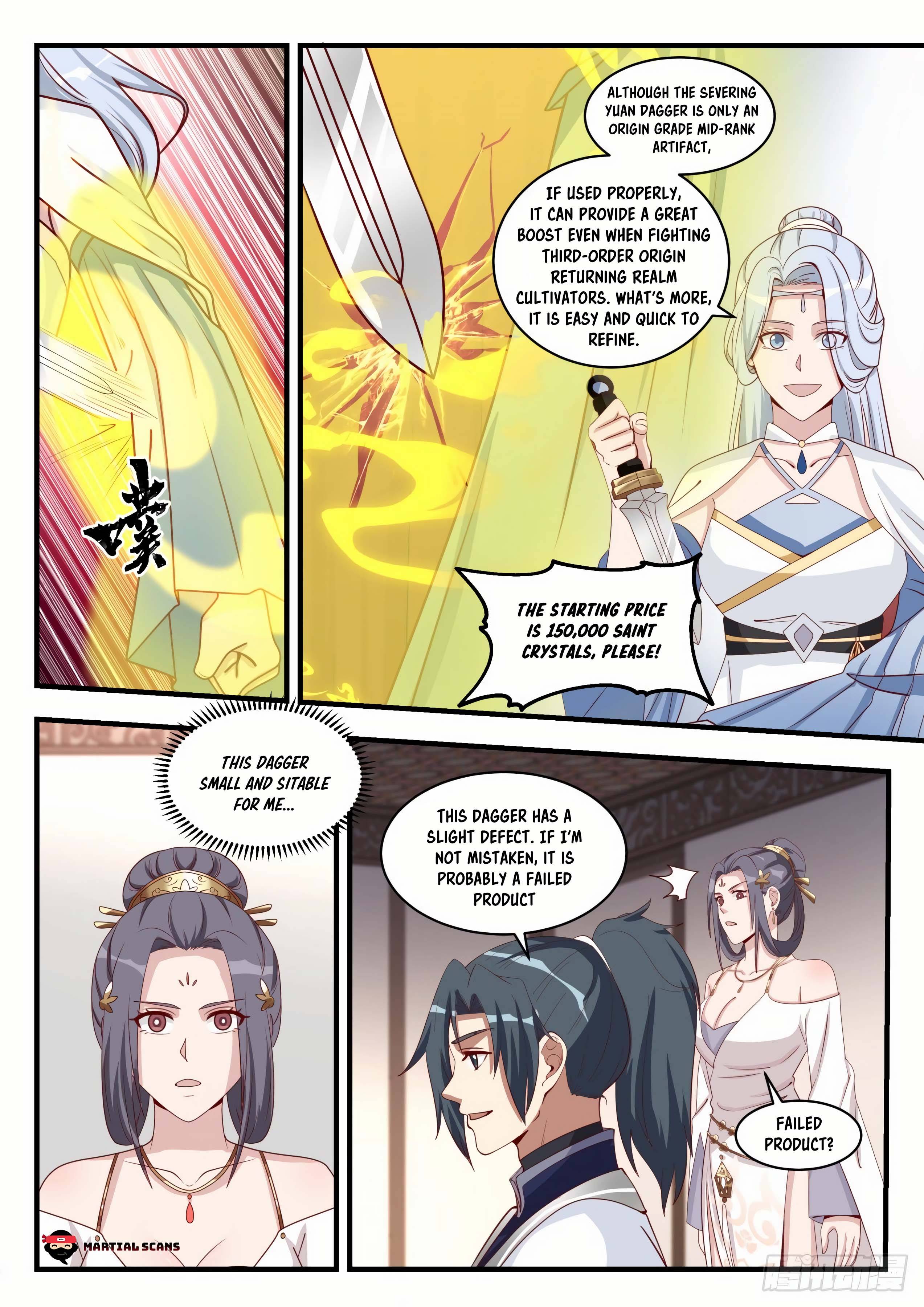 Martial Peak Chapter 1507 page 3
