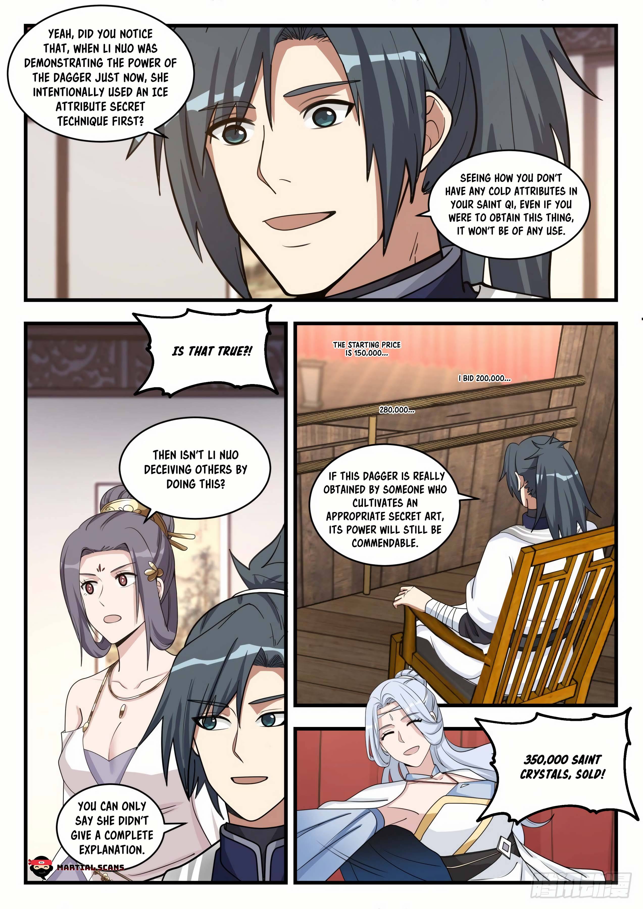 Martial Peak Chapter 1507 page 4