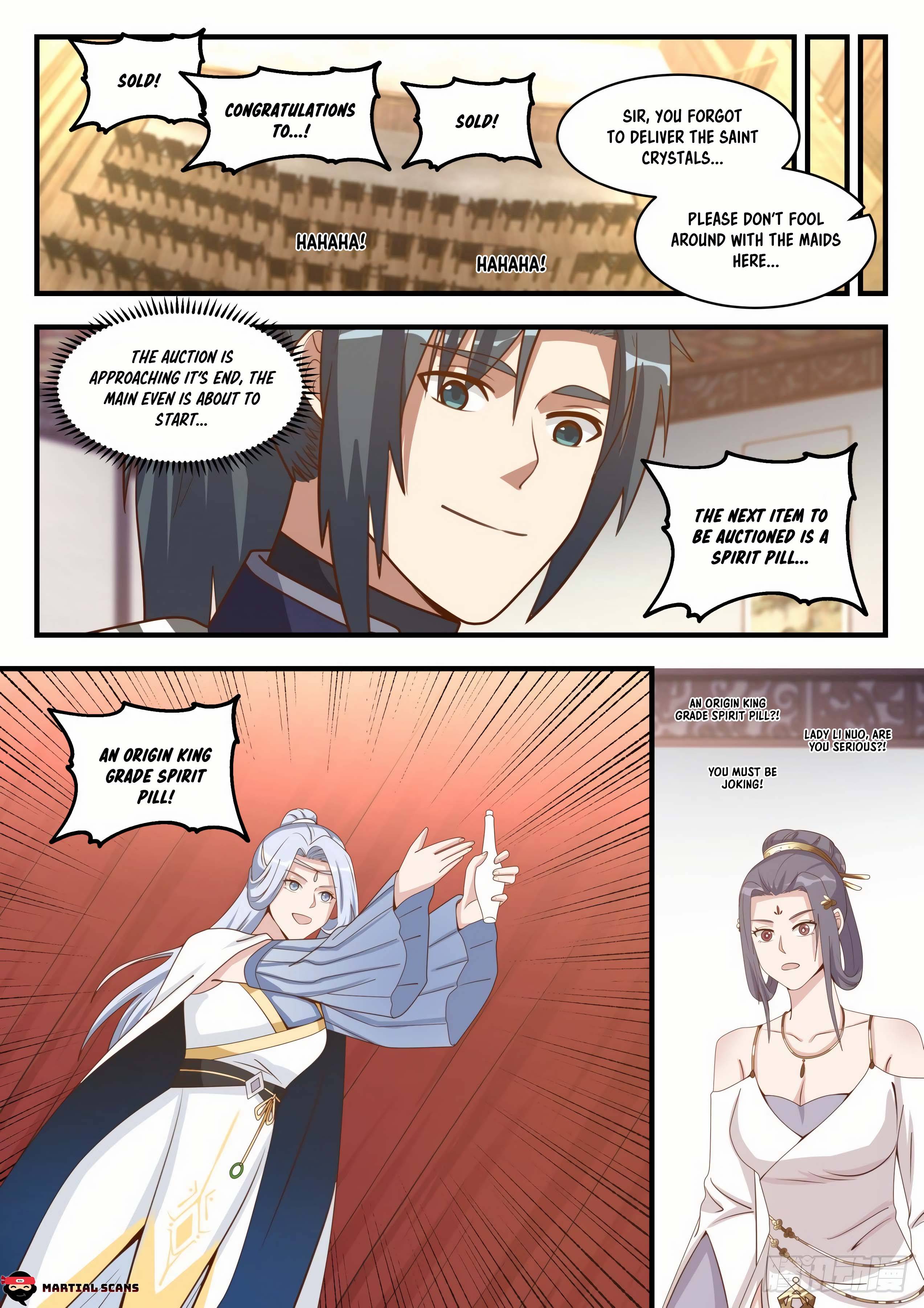 Martial Peak Chapter 1507 page 5