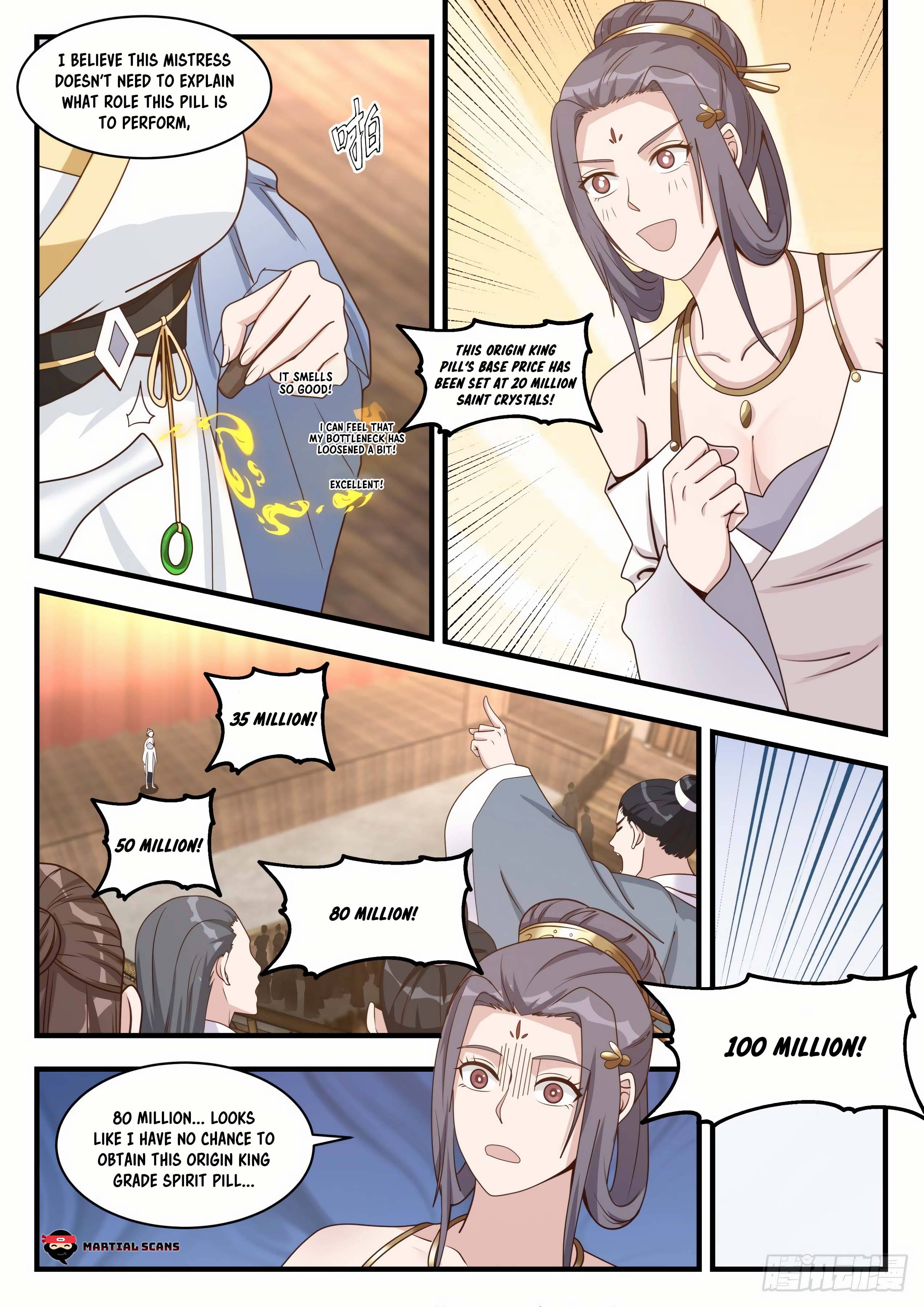 Martial Peak Chapter 1507 page 6