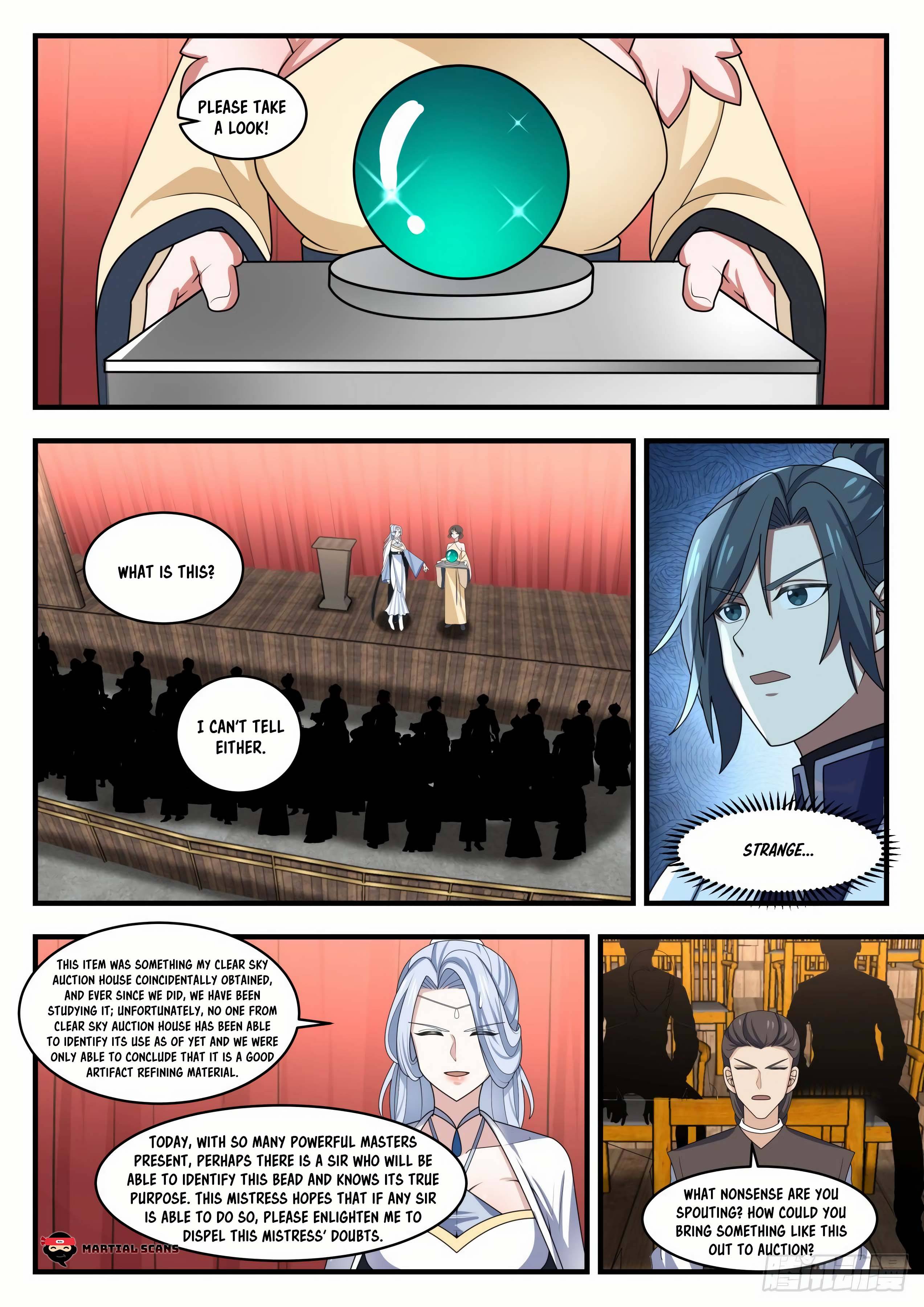 Martial Peak Chapter 1508 page 3