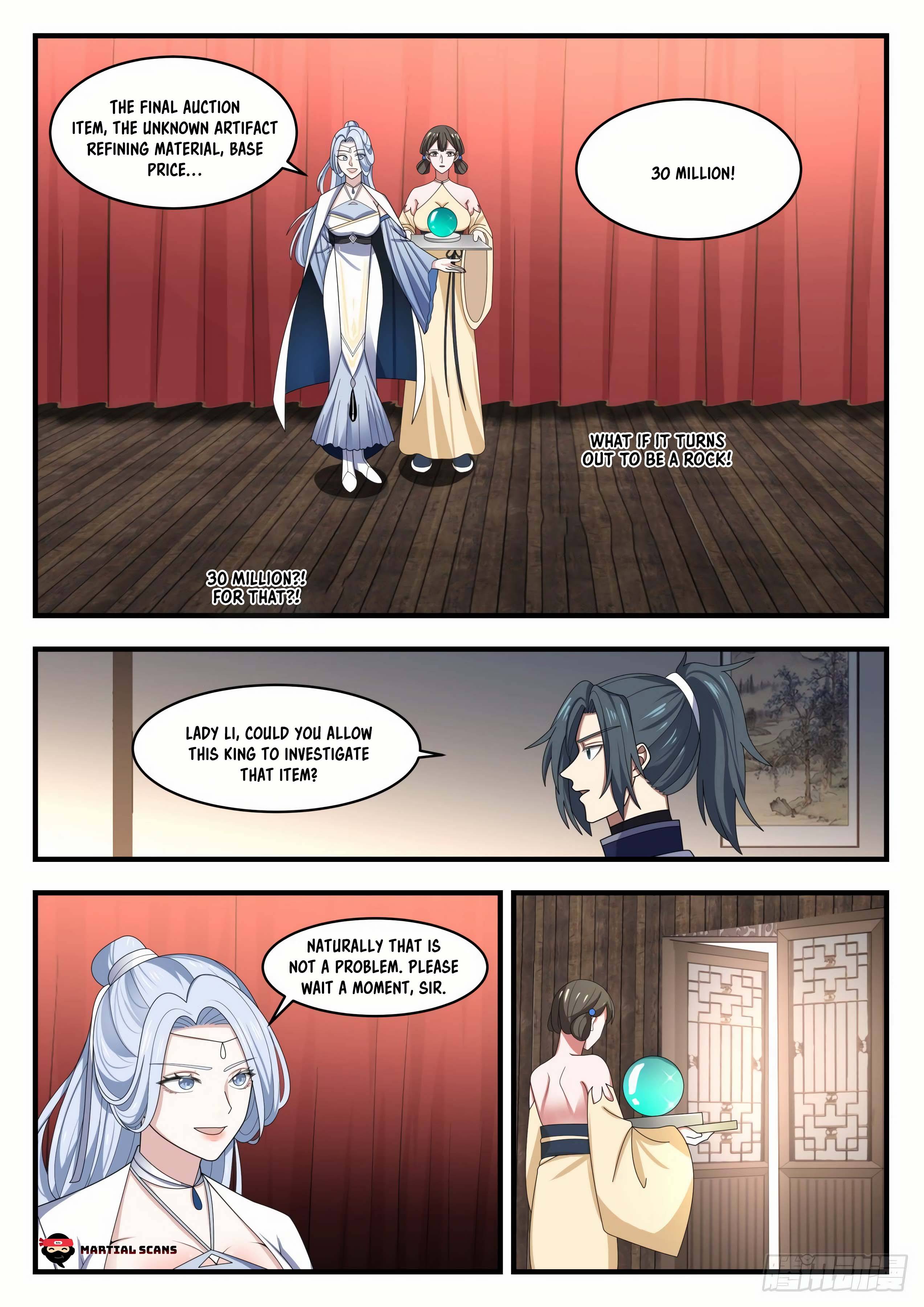 Martial Peak Chapter 1508 page 4