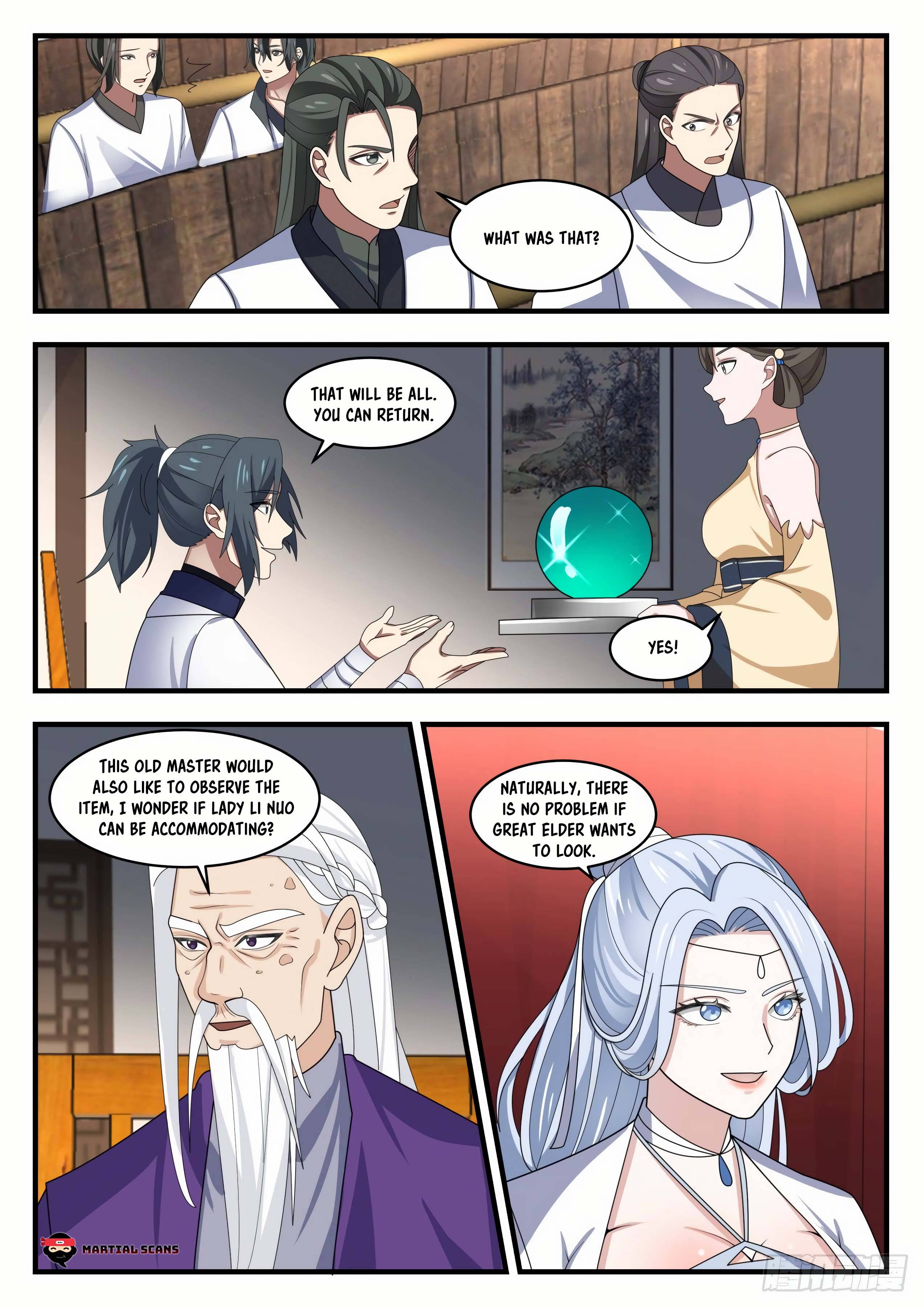 Martial Peak Chapter 1508 page 6