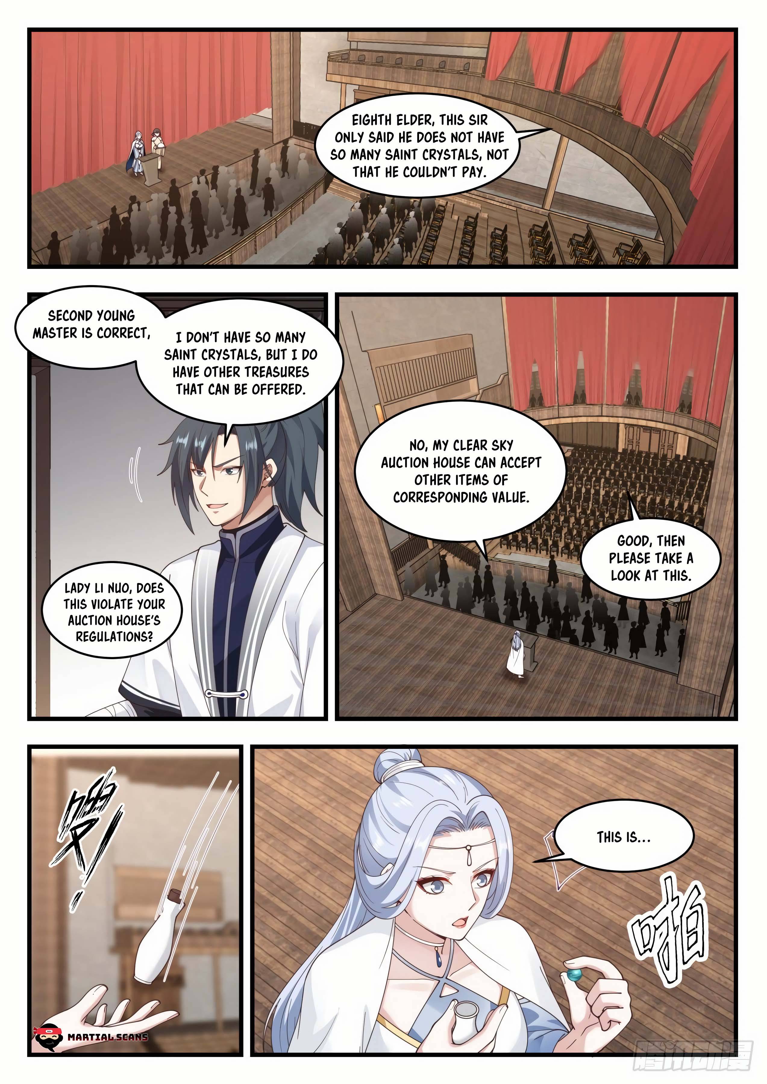 Martial Peak Chapter 1509 page 3