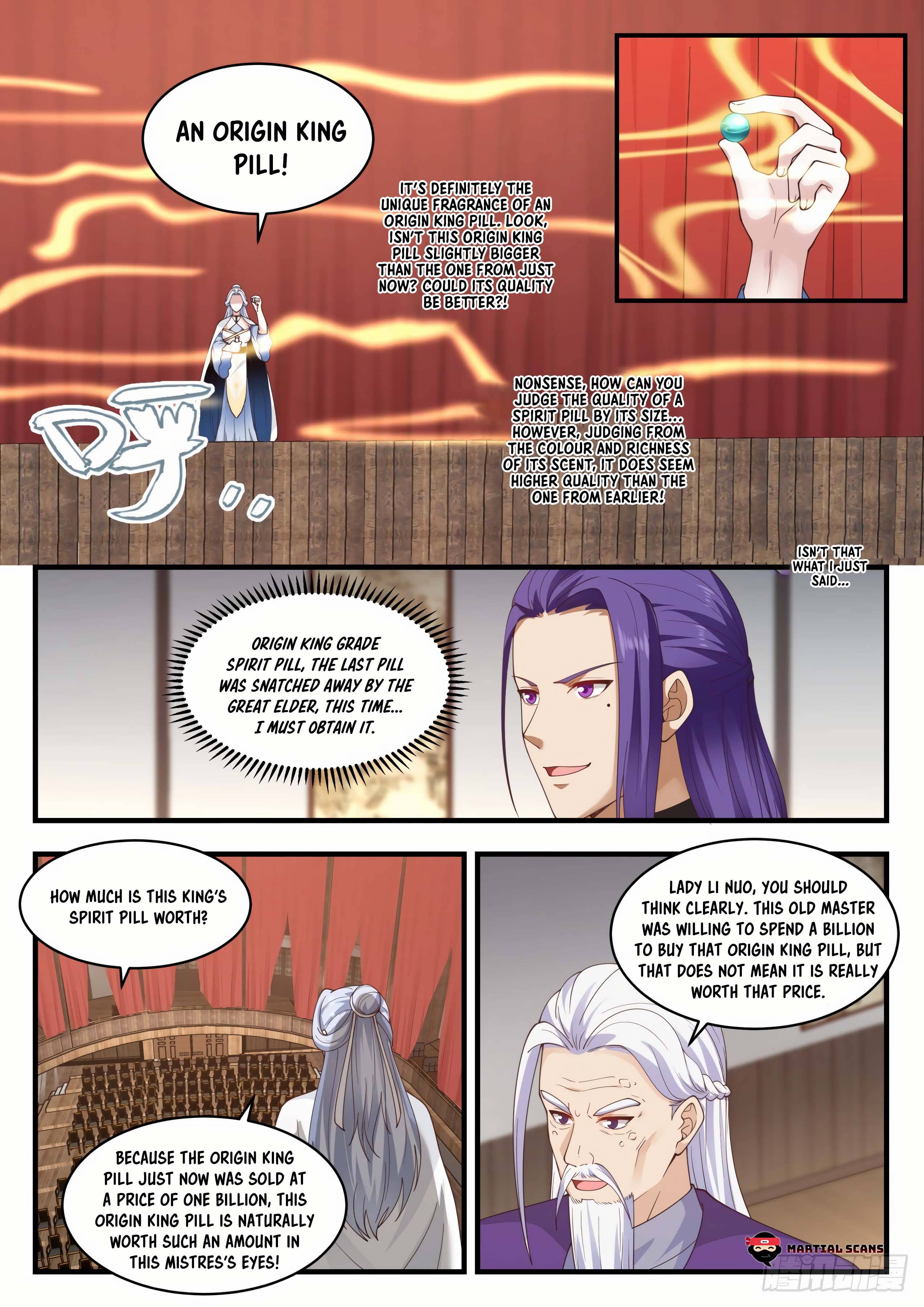 Martial Peak Chapter 1509 page 4