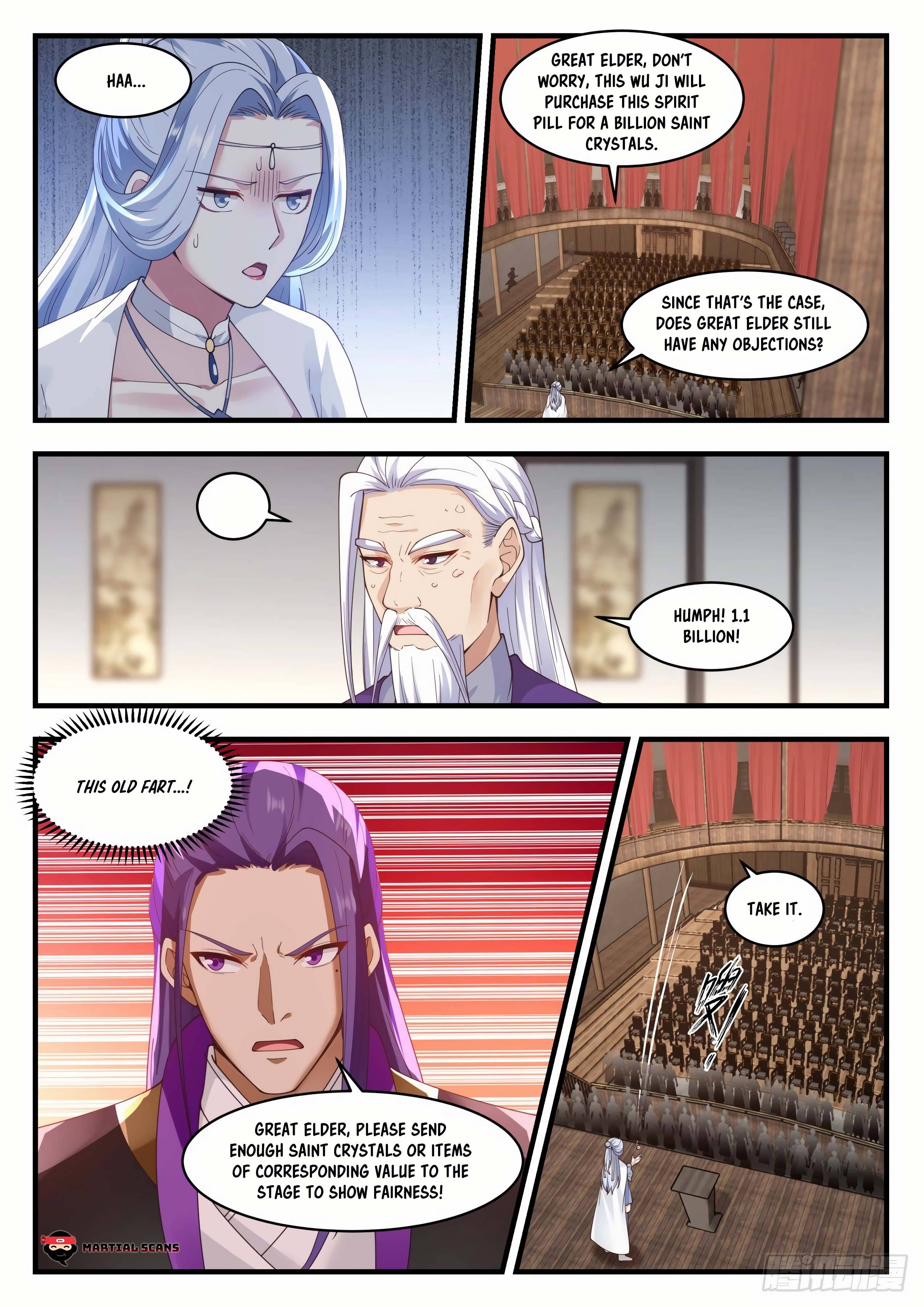 Martial Peak Chapter 1509 page 5