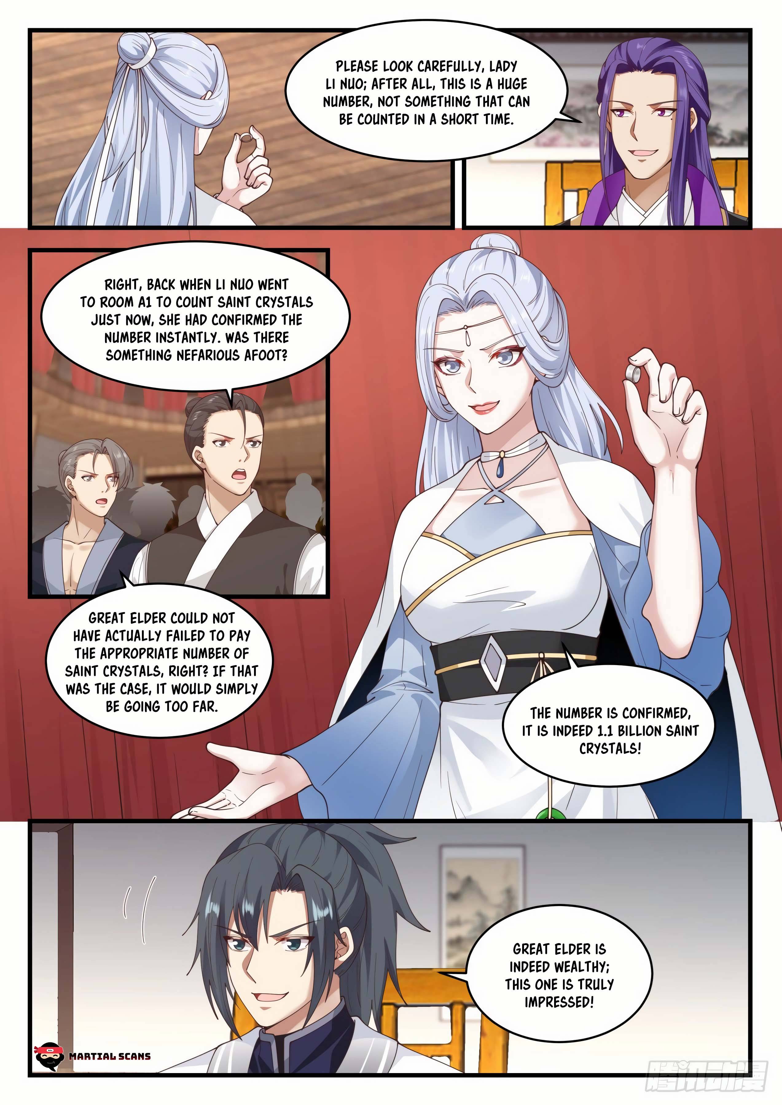 Martial Peak Chapter 1509 page 6