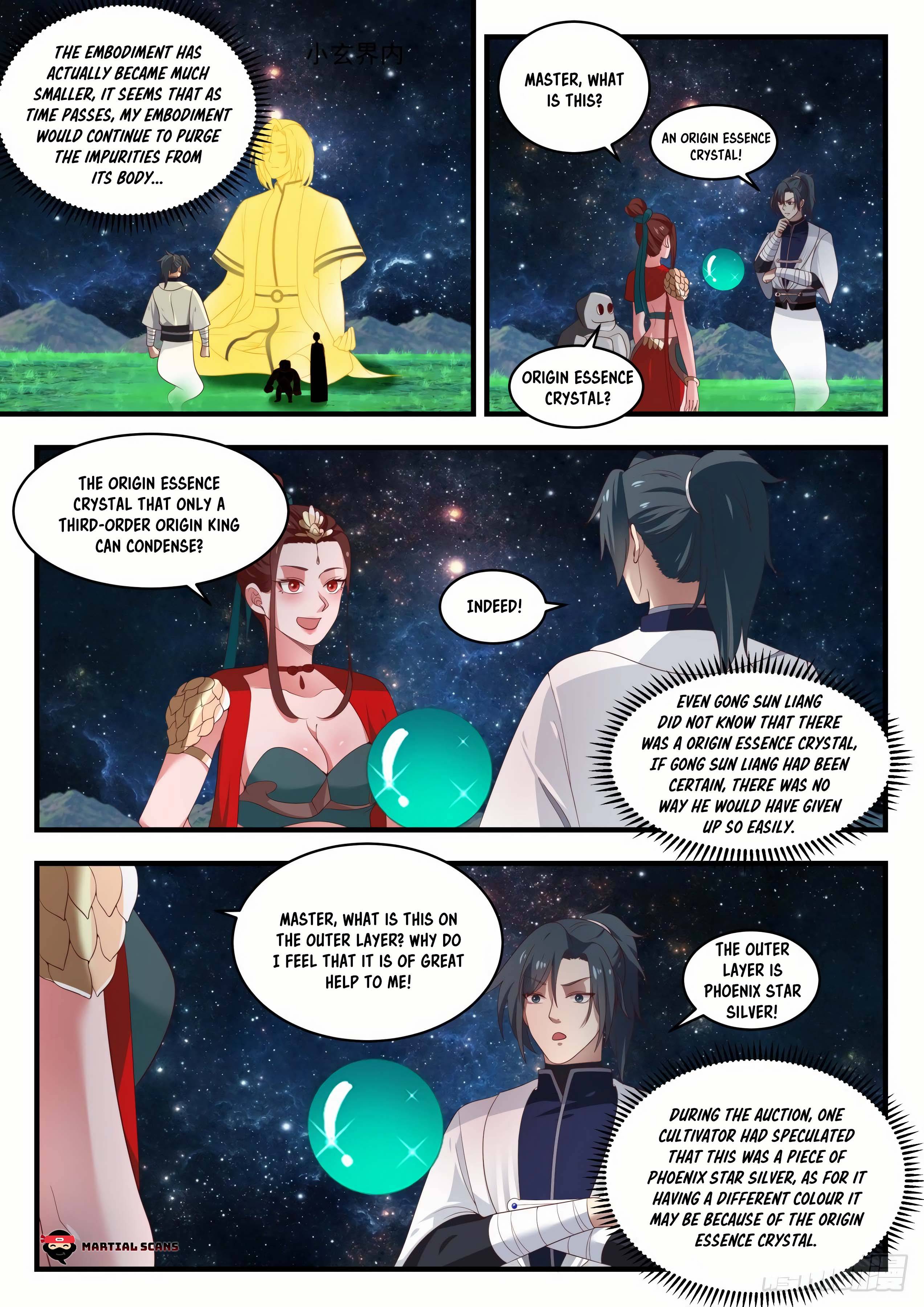 Martial Peak Chapter 1510 page 3