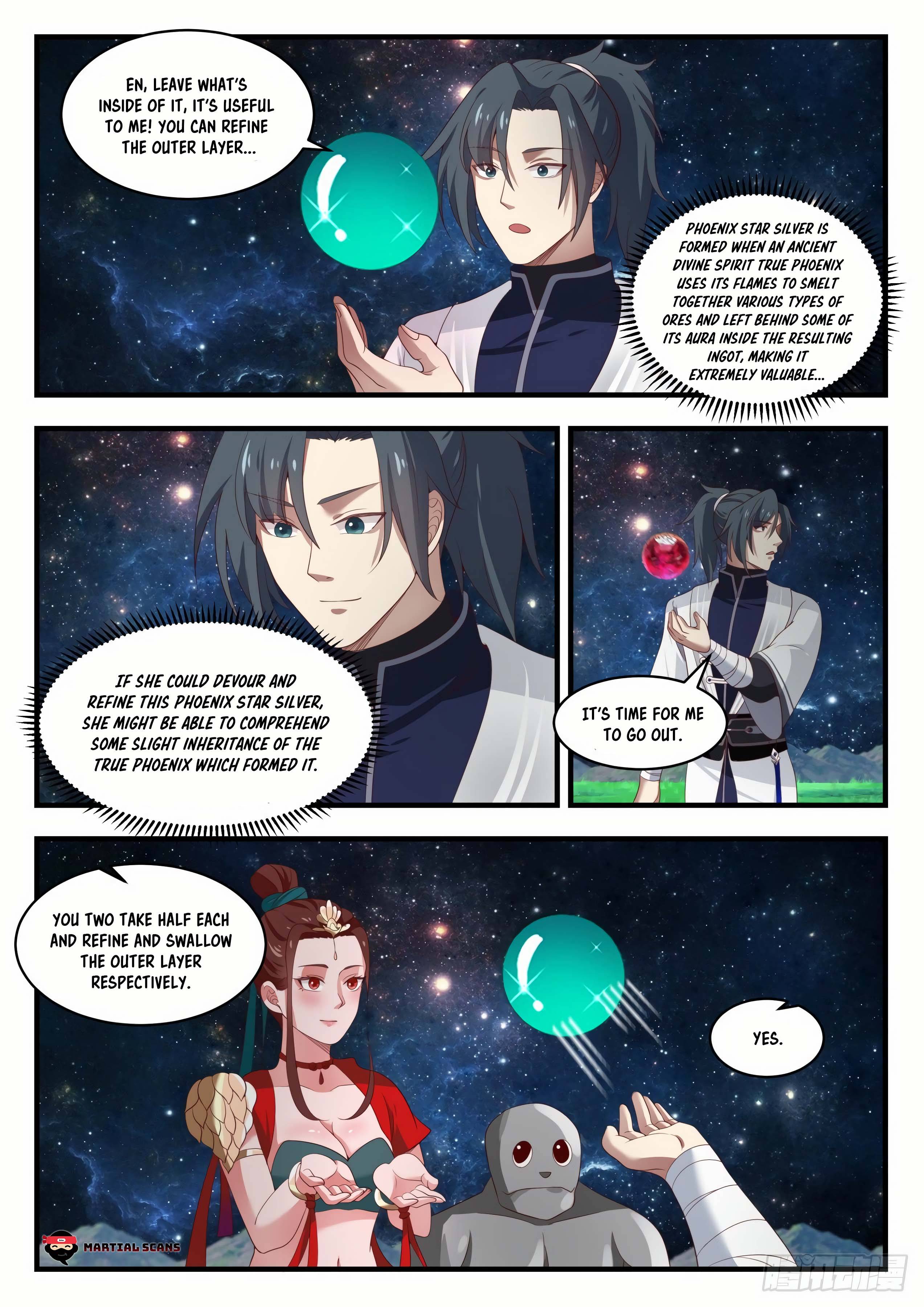 Martial Peak Chapter 1510 page 4