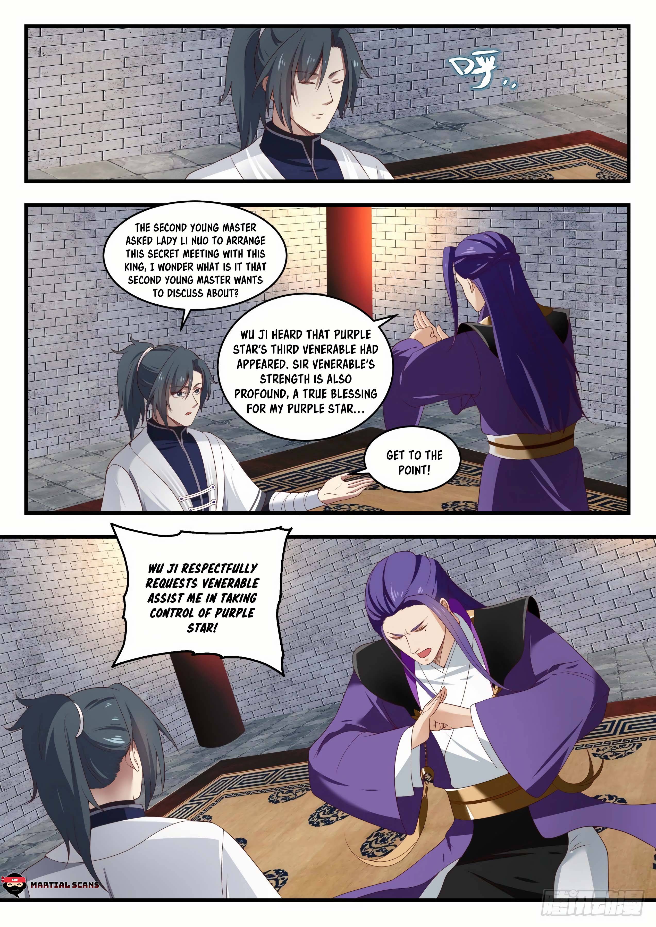 Martial Peak Chapter 1510 page 5