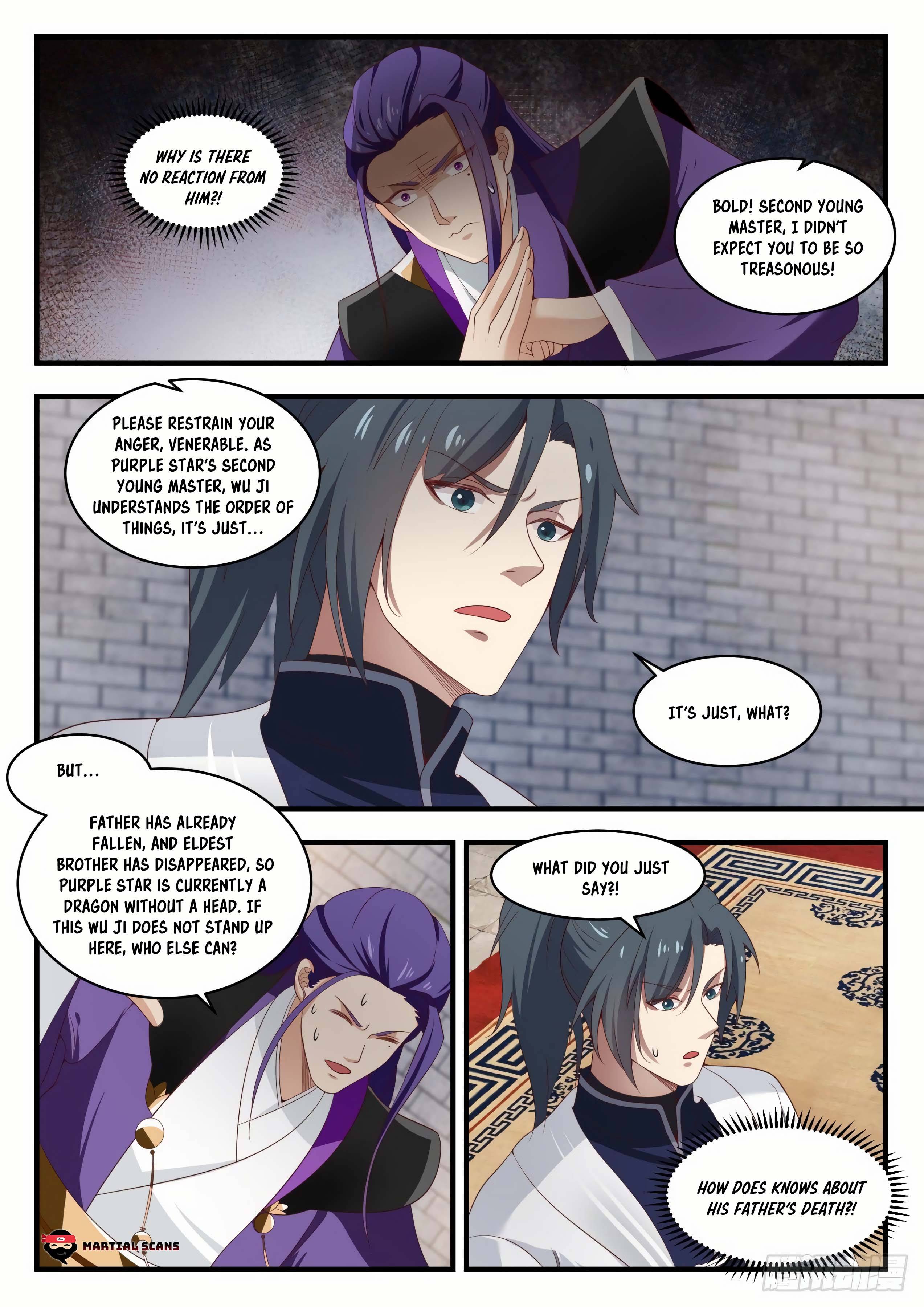 Martial Peak Chapter 1510 page 6