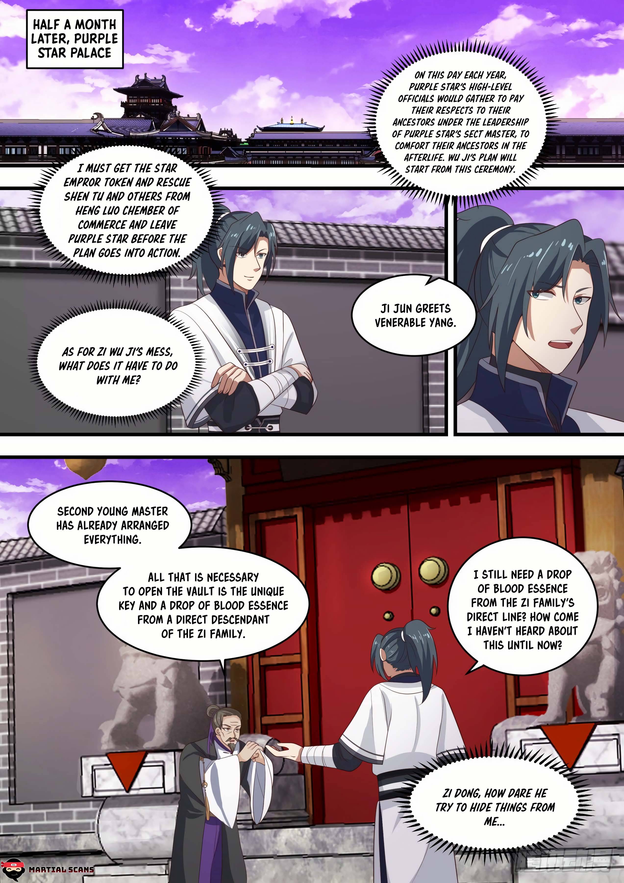 Martial Peak Chapter 1511 page 3