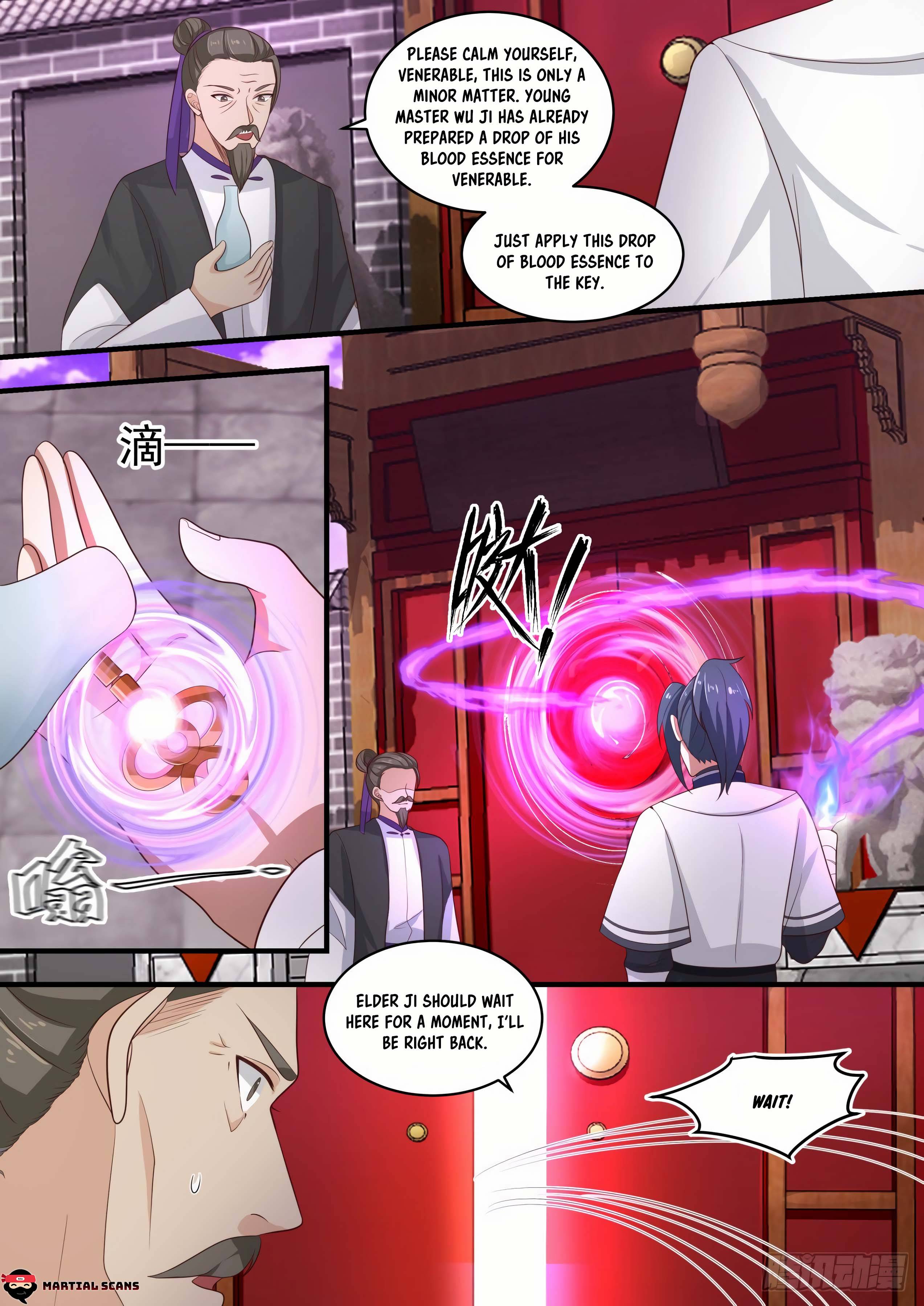 Martial Peak Chapter 1511 page 4