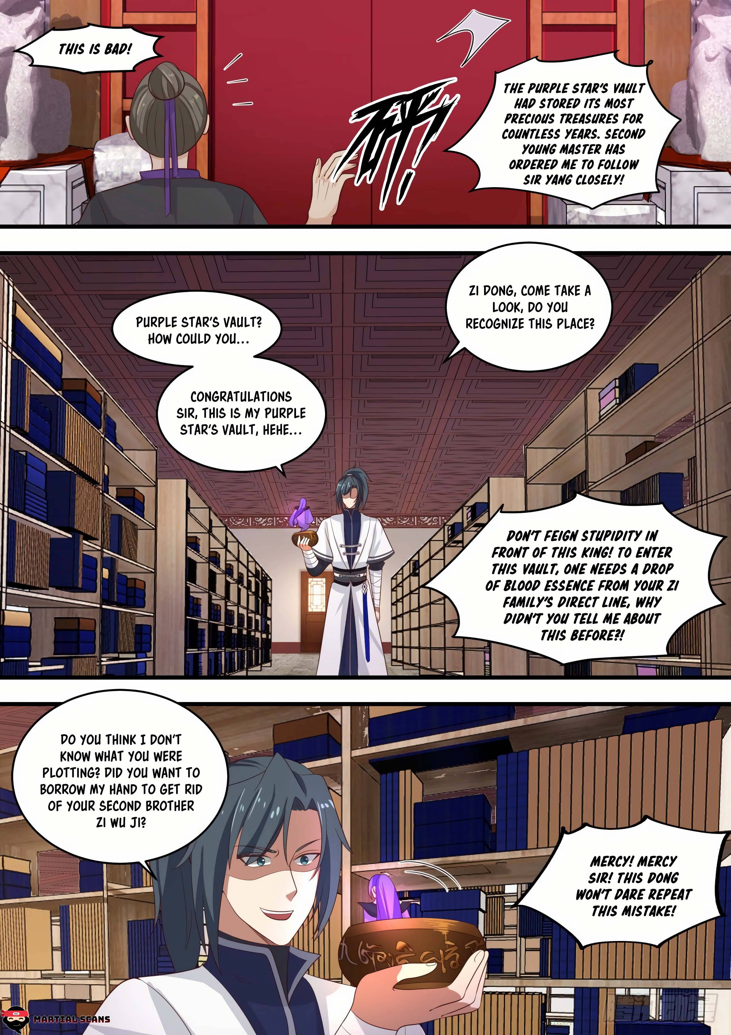 Martial Peak Chapter 1511 page 5