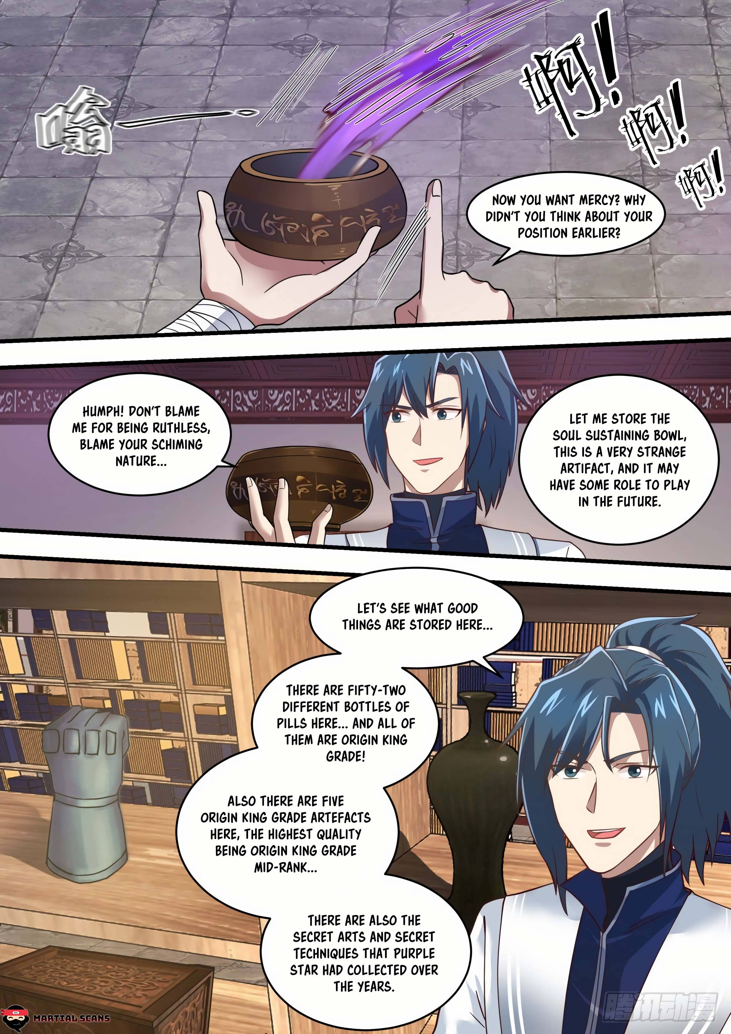 Martial Peak Chapter 1511 page 6