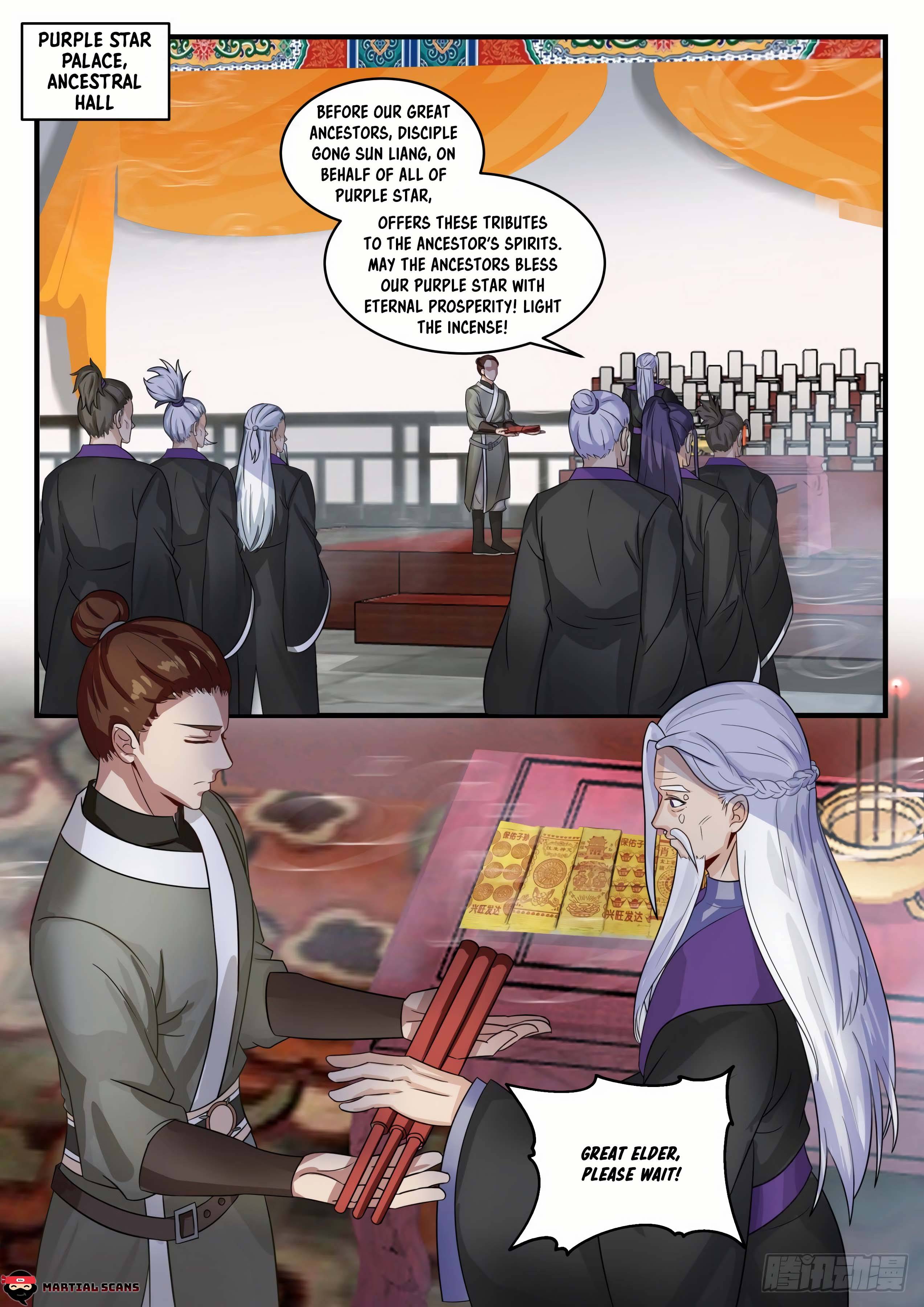 Martial Peak Chapter 1512 page 3