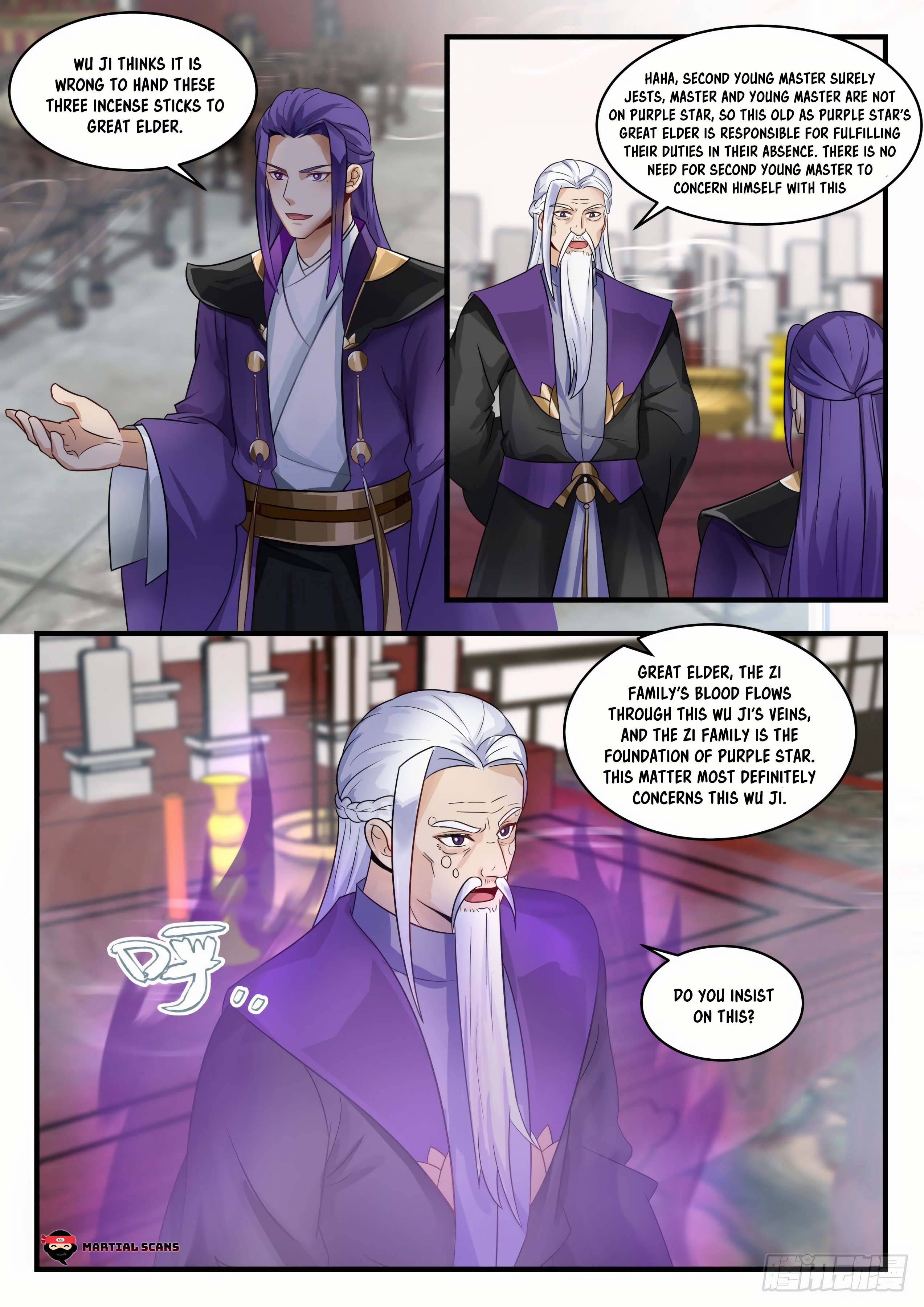 Martial Peak Chapter 1512 page 4