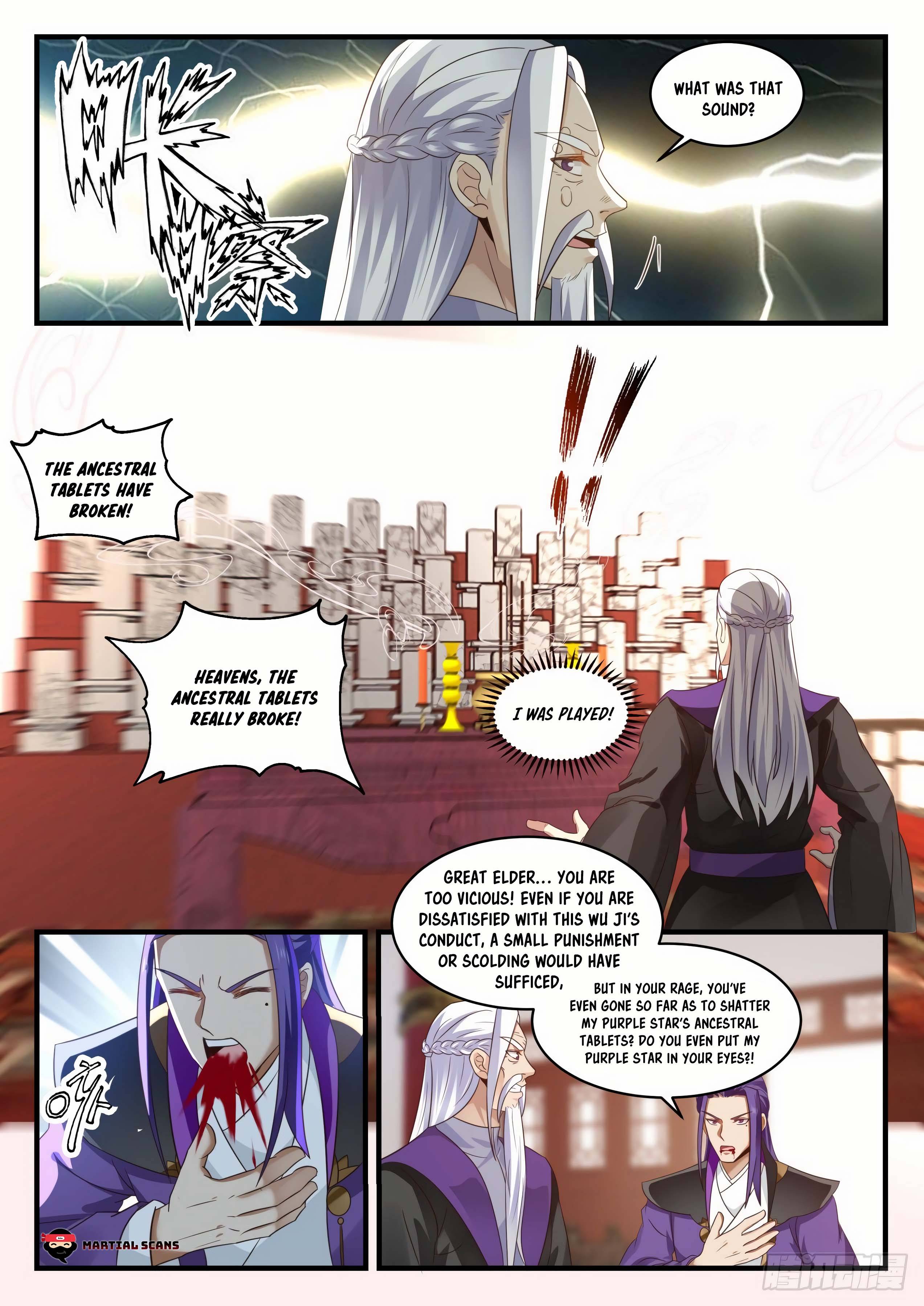 Martial Peak Chapter 1512 page 5
