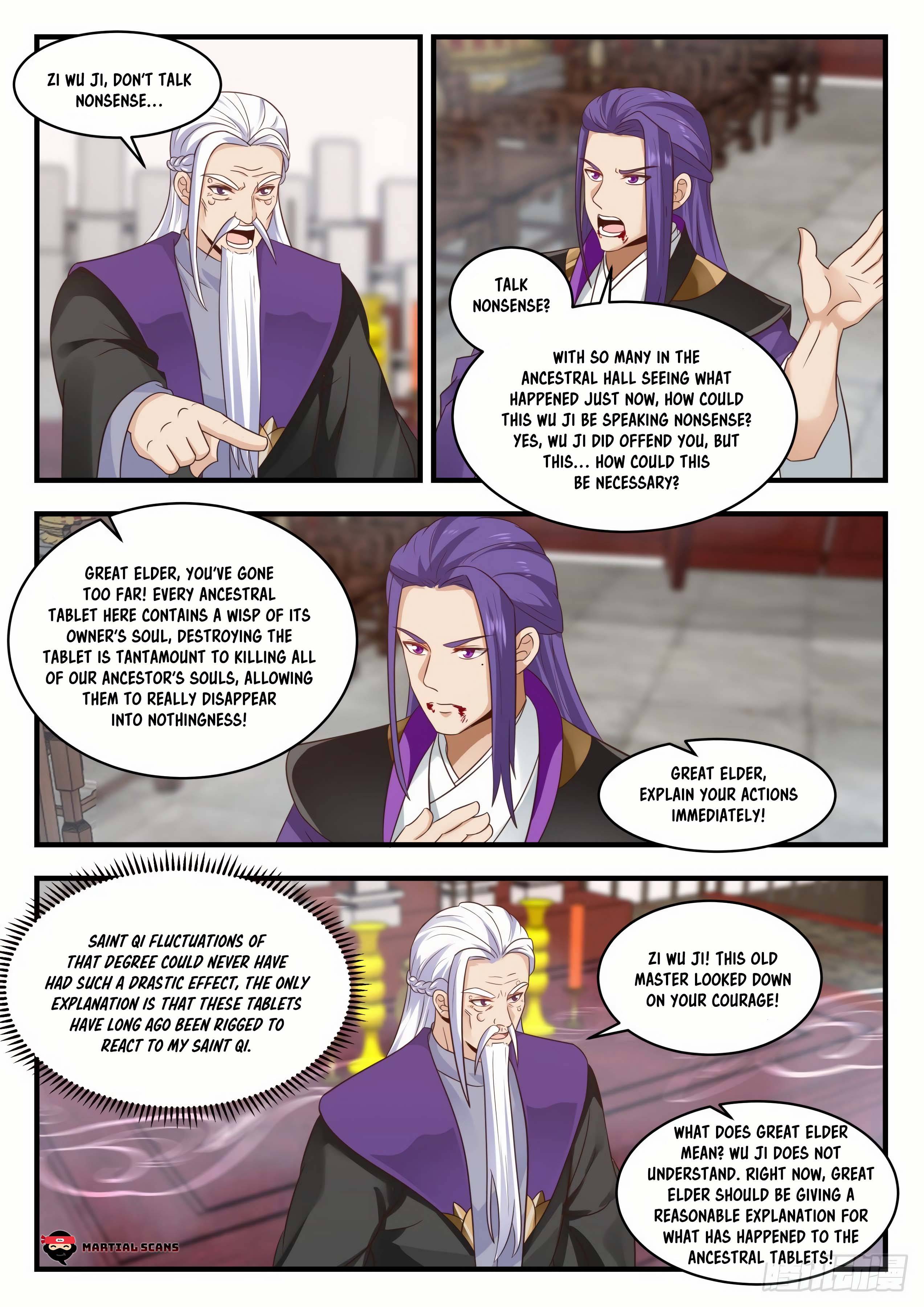 Martial Peak Chapter 1512 page 6