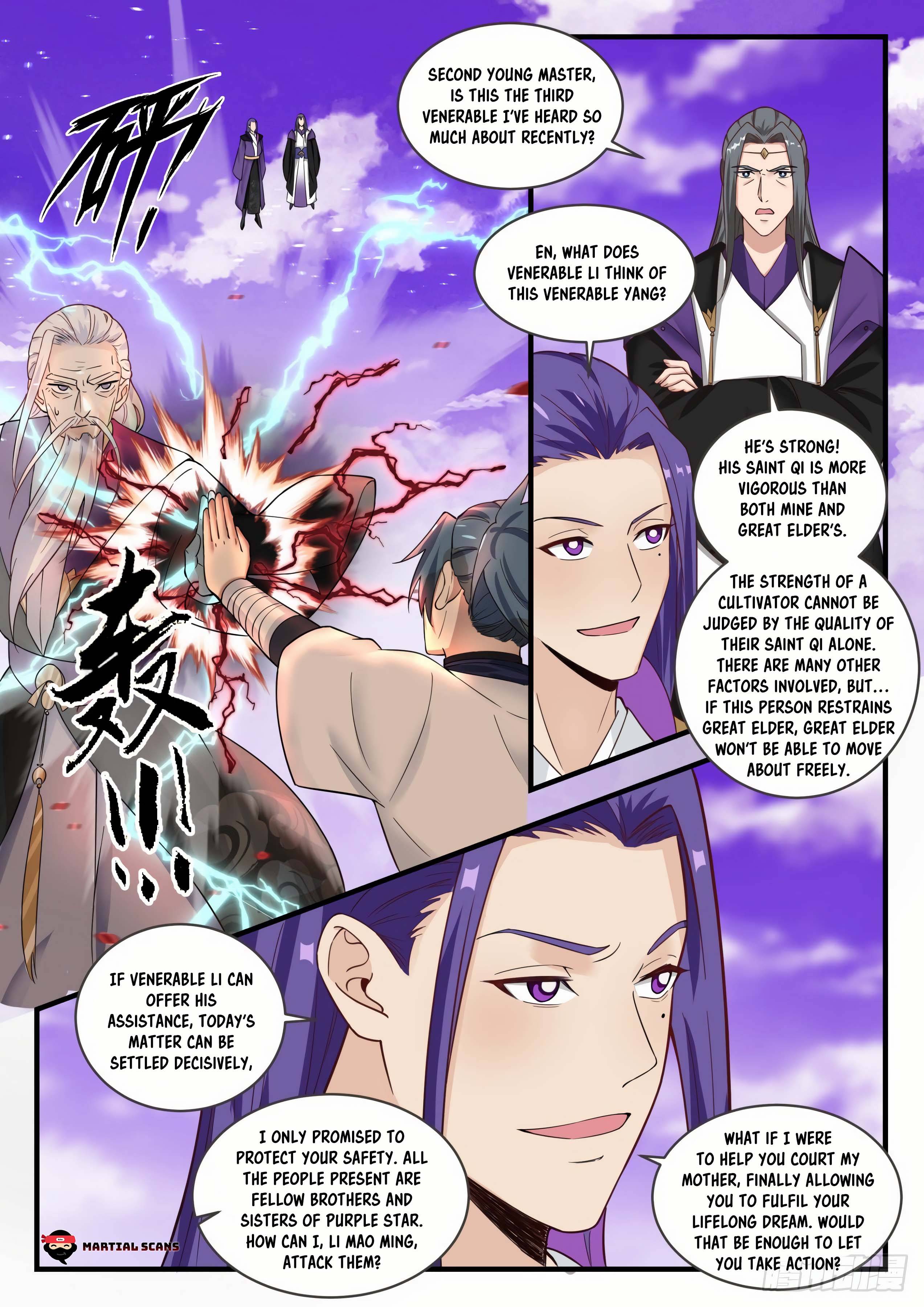Martial Peak Chapter 1513 page 3