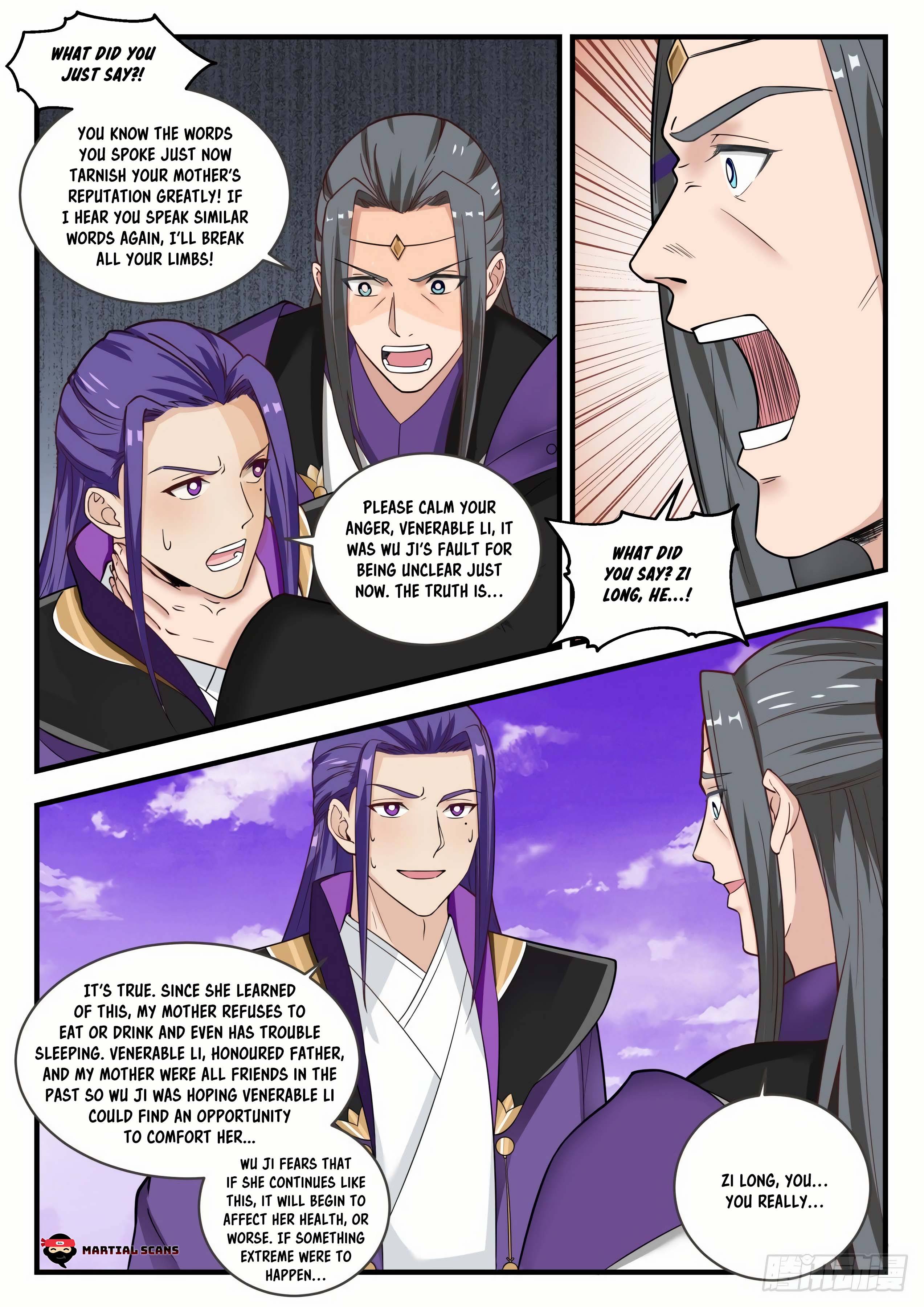 Martial Peak Chapter 1513 page 4