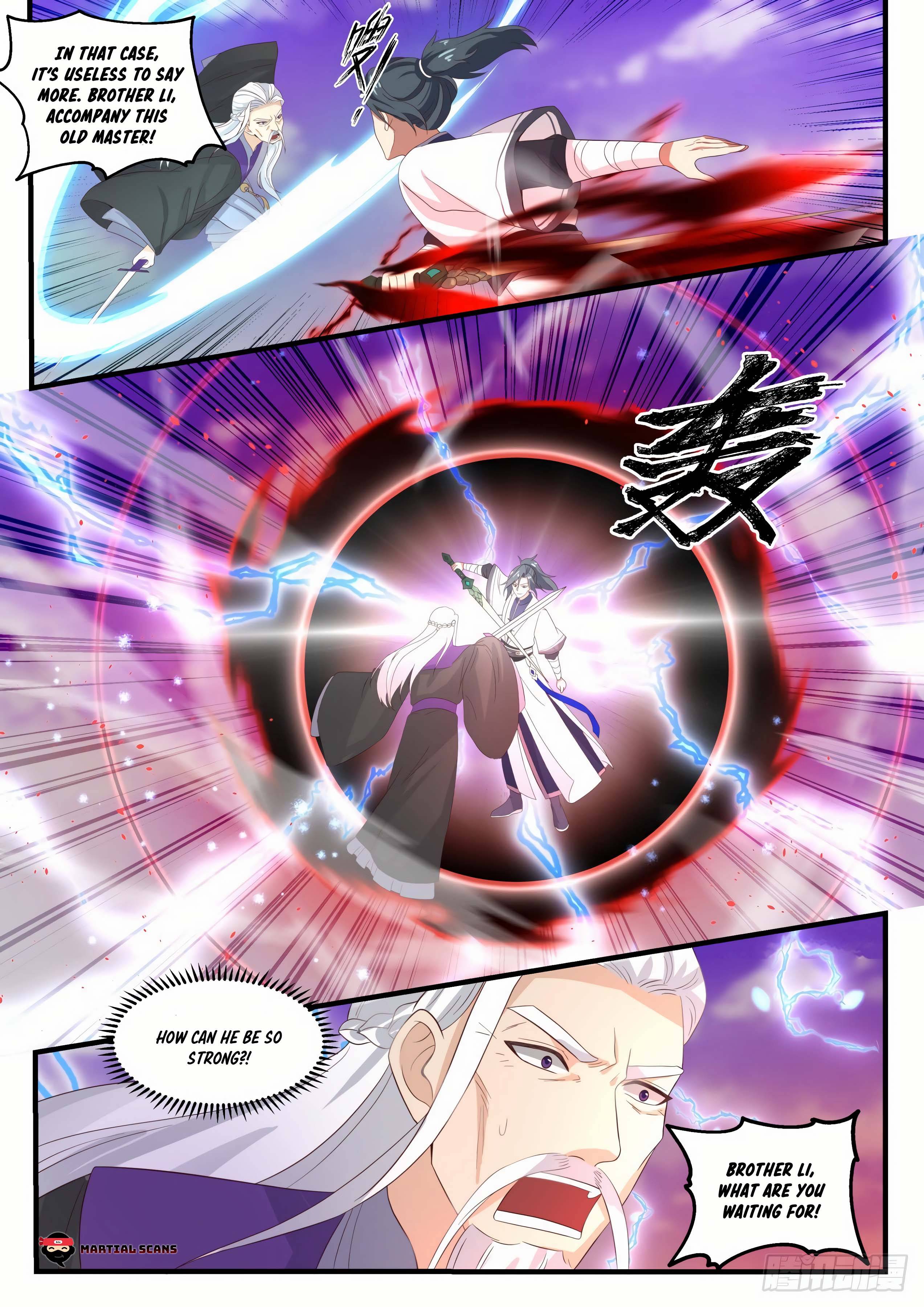 Martial Peak Chapter 1514 page 3