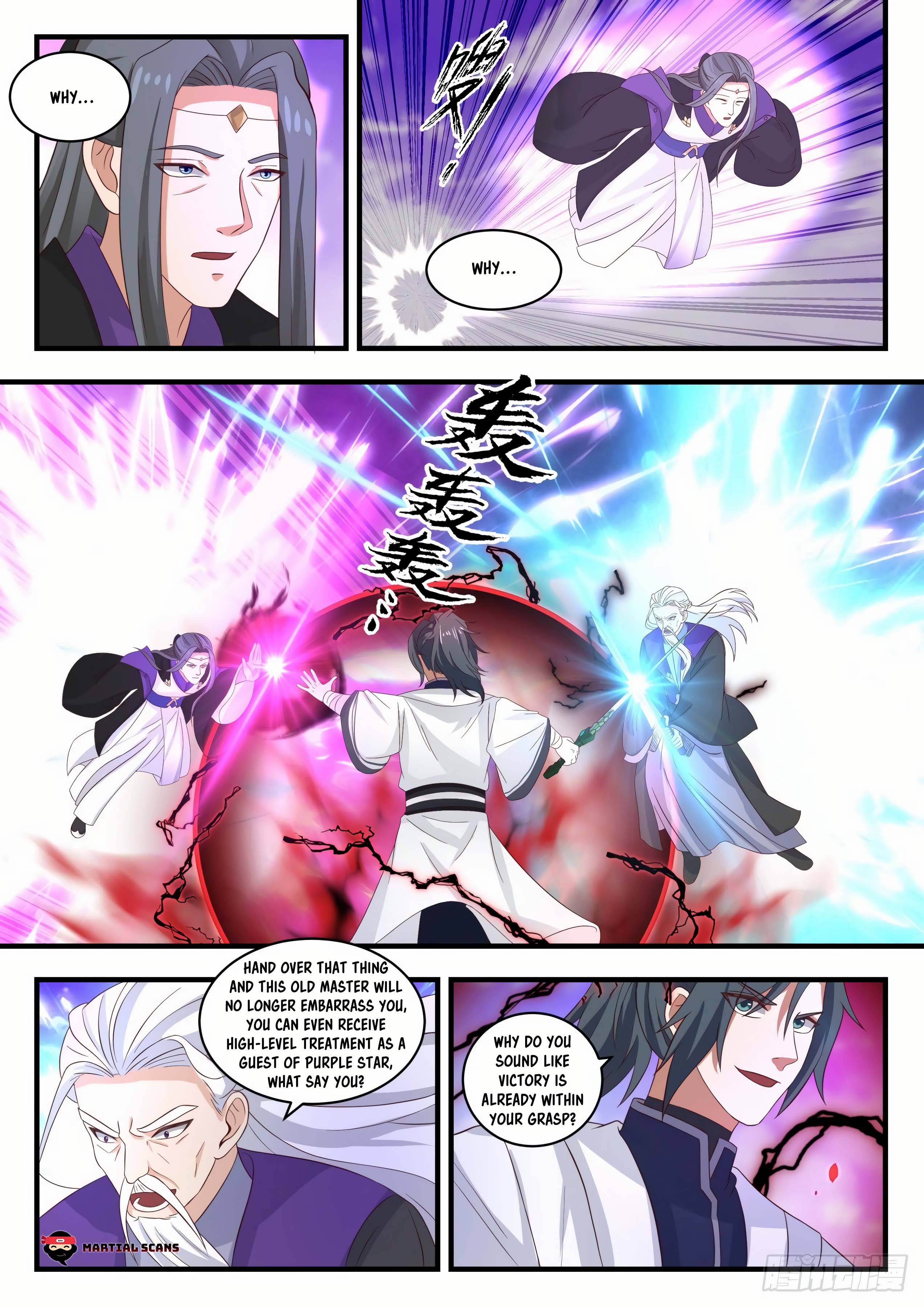 Martial Peak Chapter 1514 page 4
