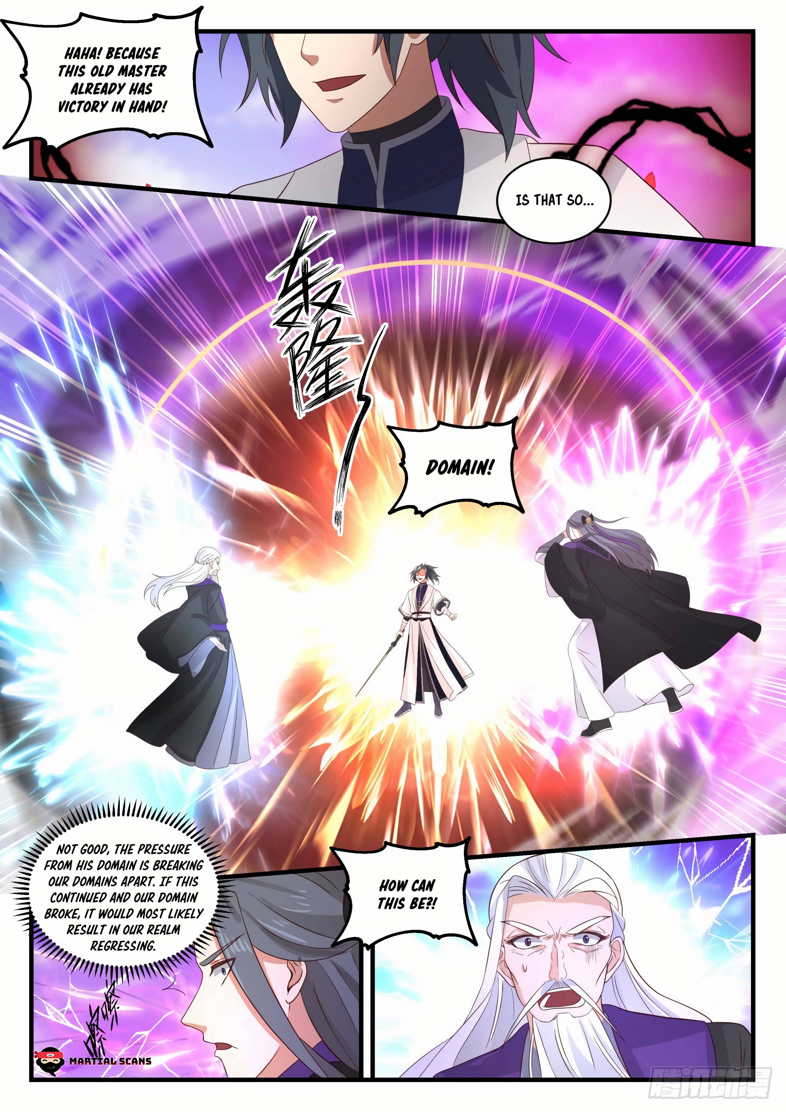 Martial Peak Chapter 1514 page 5