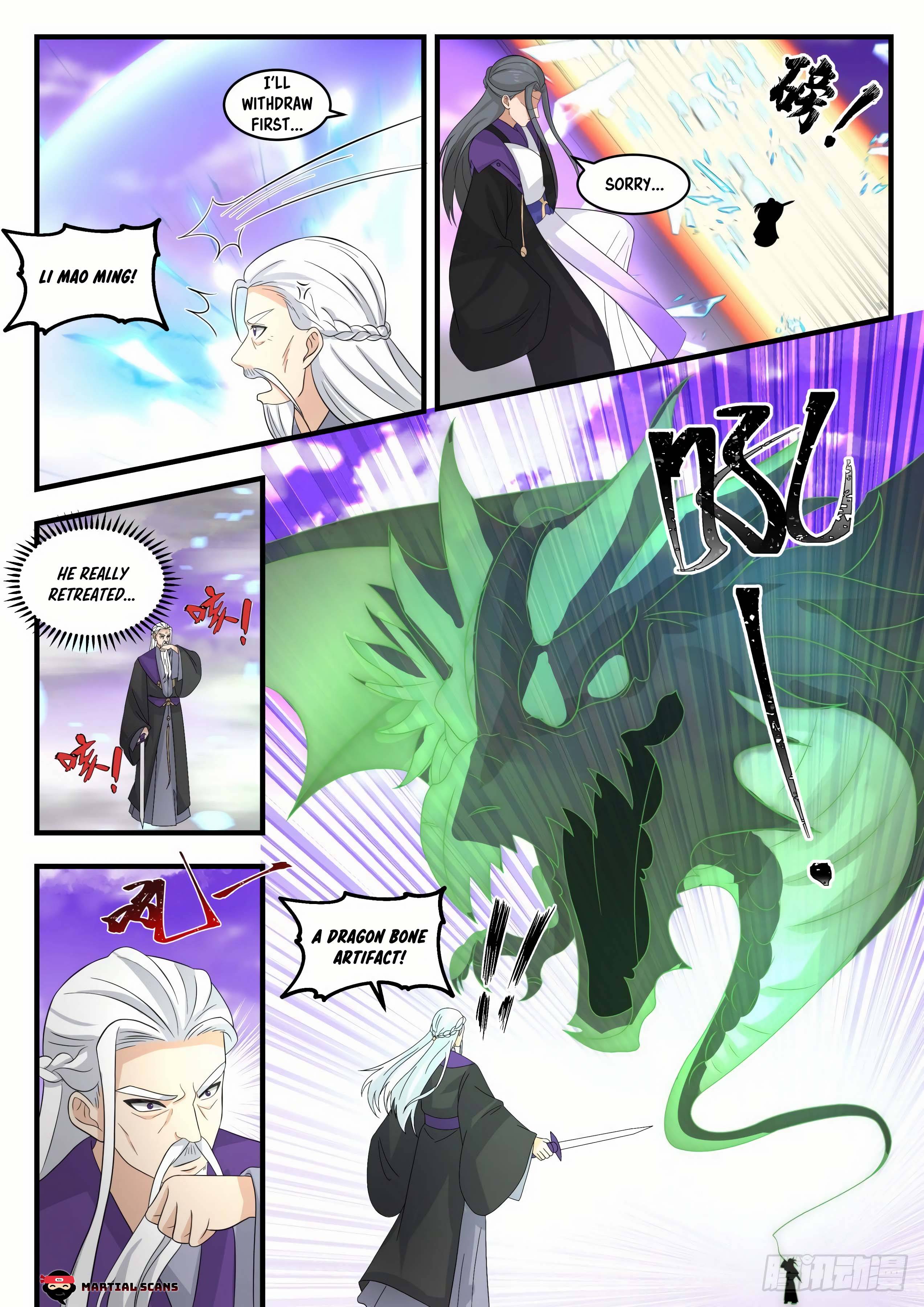 Martial Peak Chapter 1514 page 6