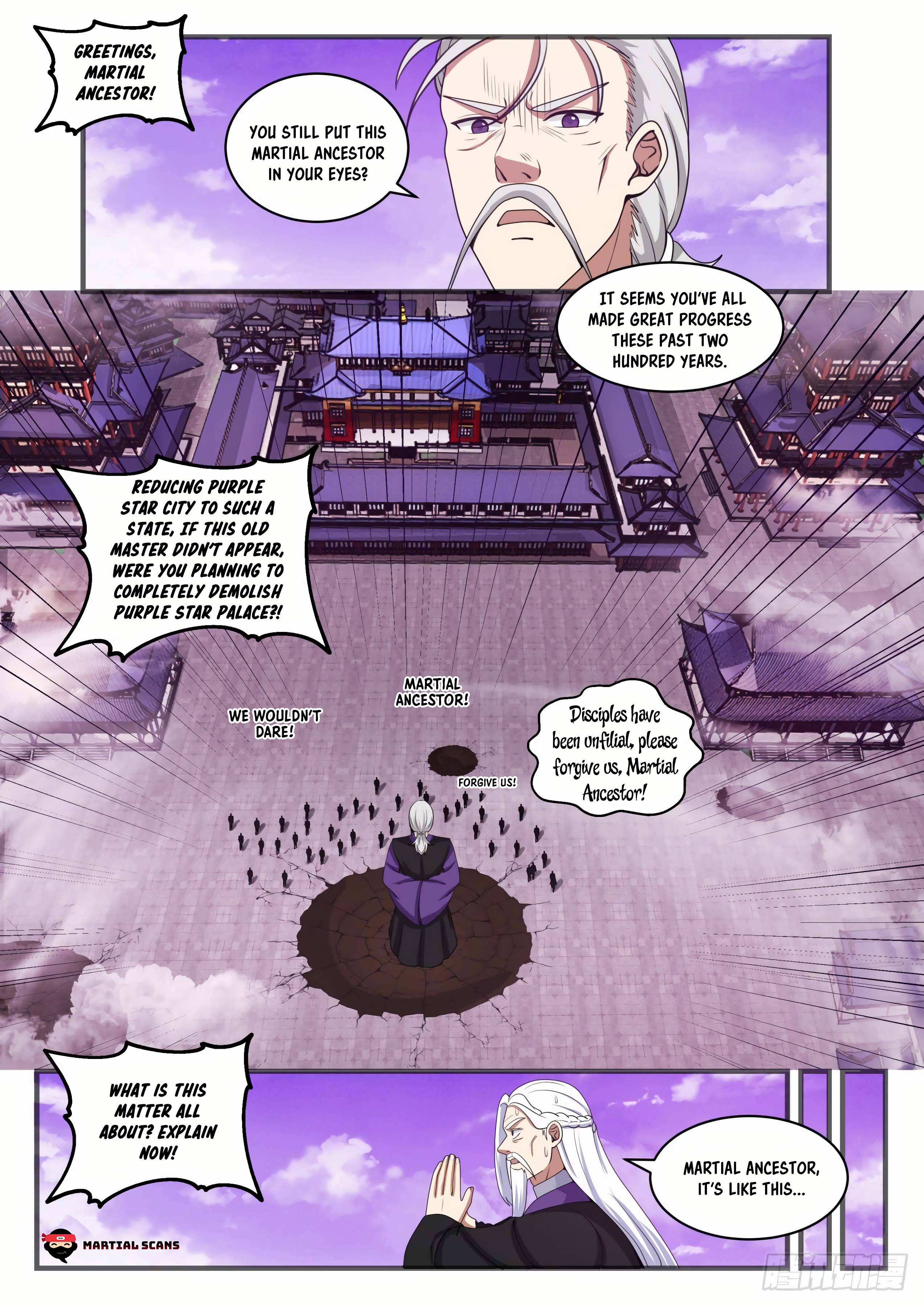 Martial Peak Chapter 1515 page 4
