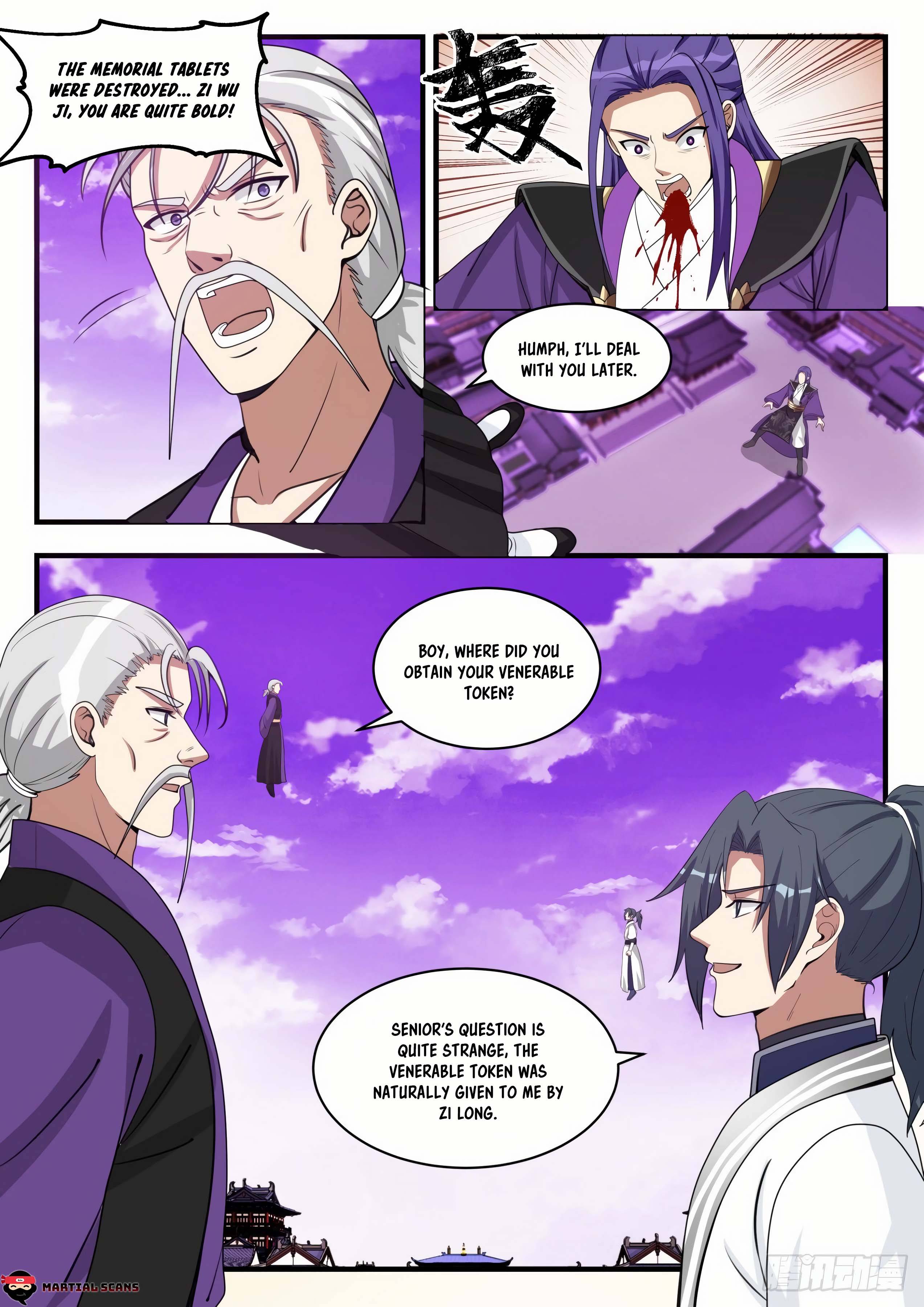 Martial Peak Chapter 1515 page 5