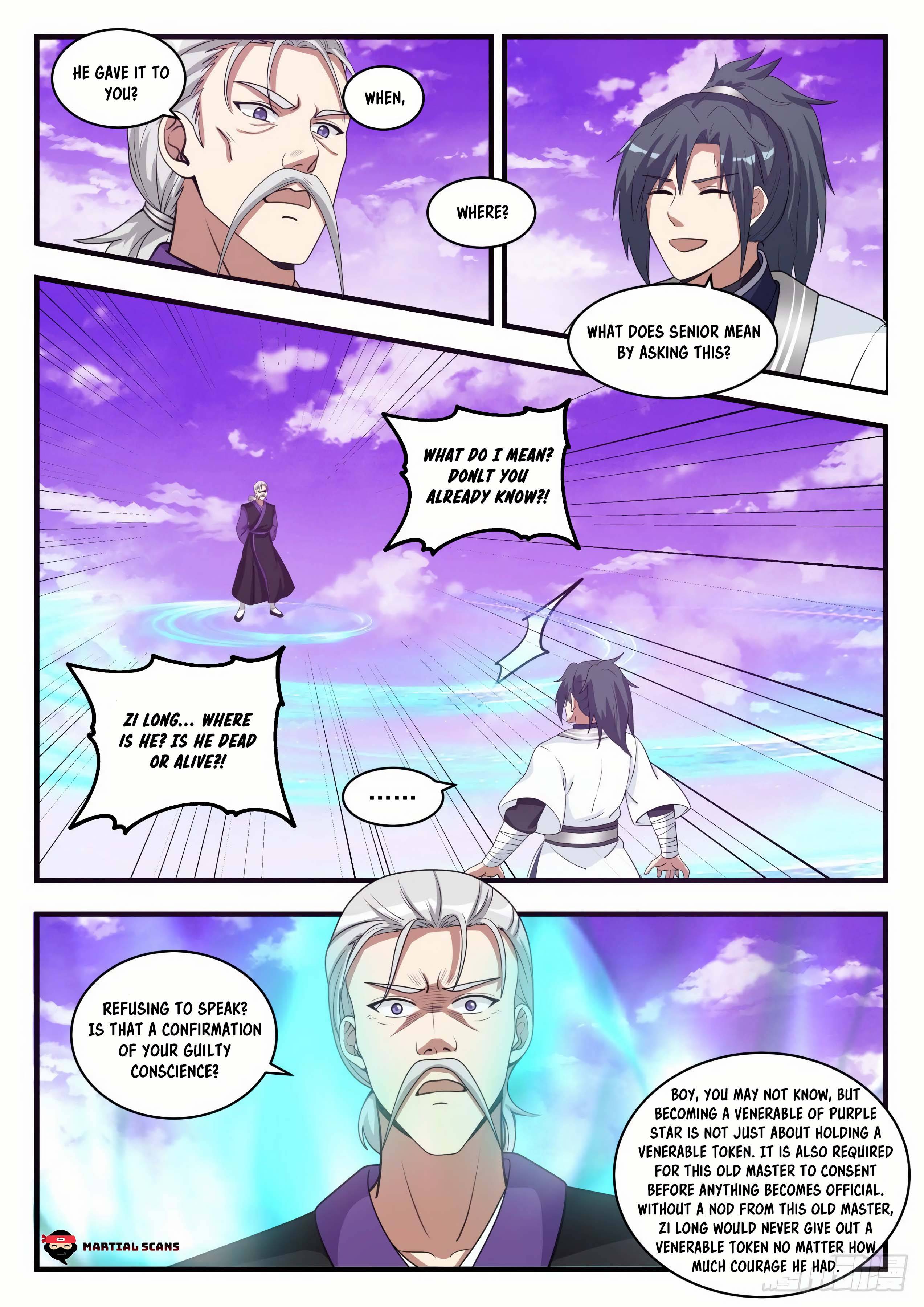 Martial Peak Chapter 1515 page 6