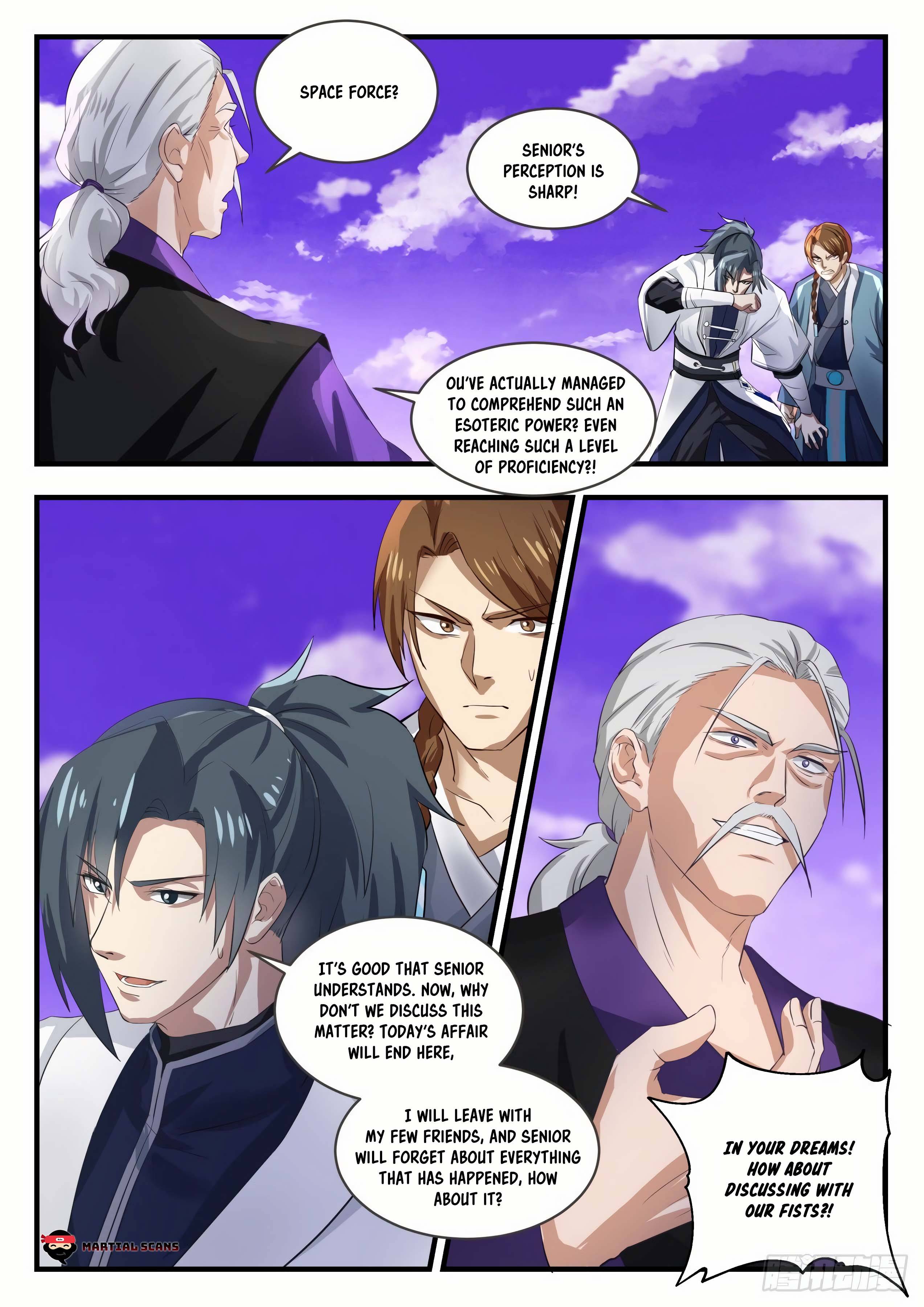 Martial Peak Chapter 1516 page 6