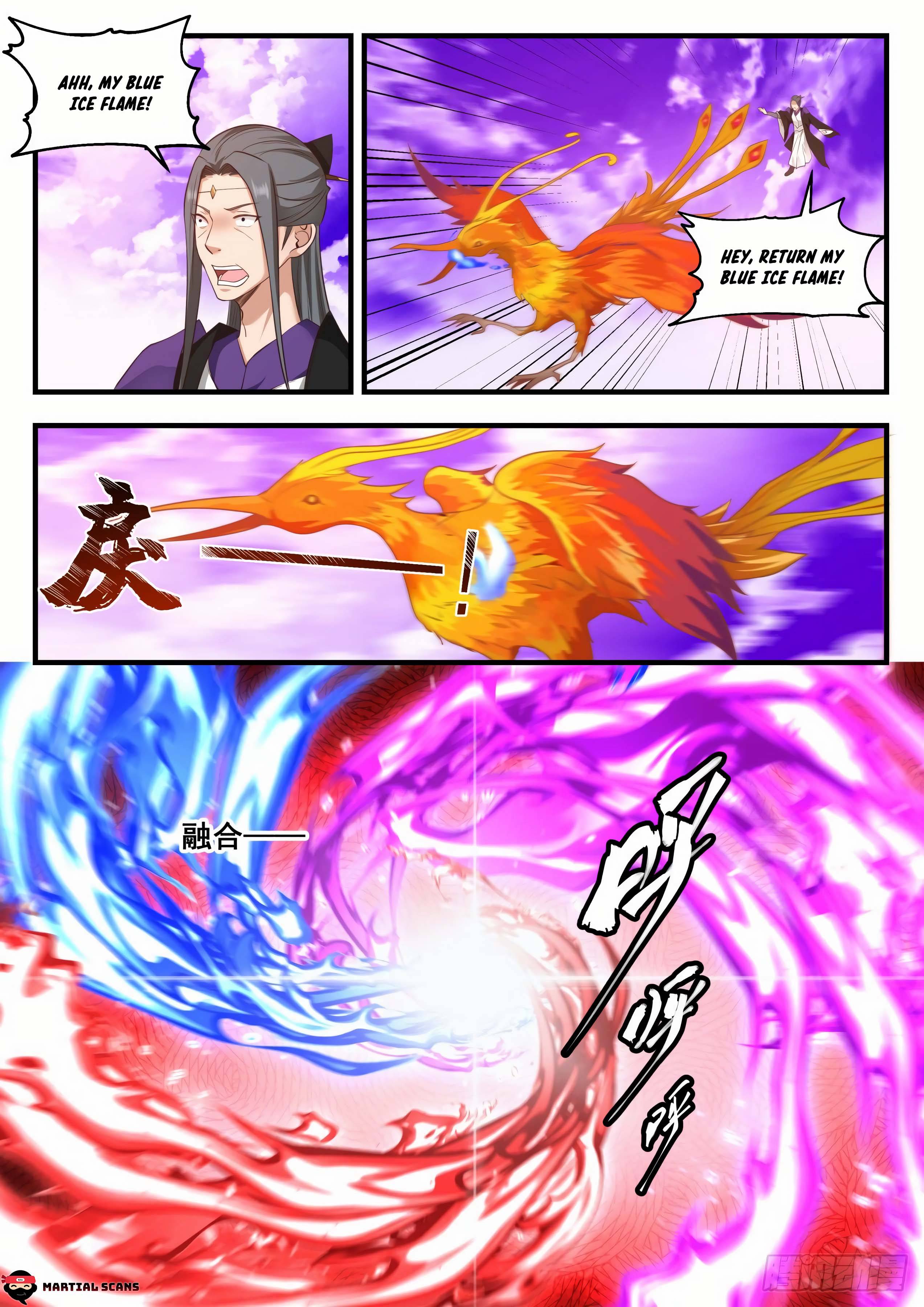 Martial Peak Chapter 1517 page 3