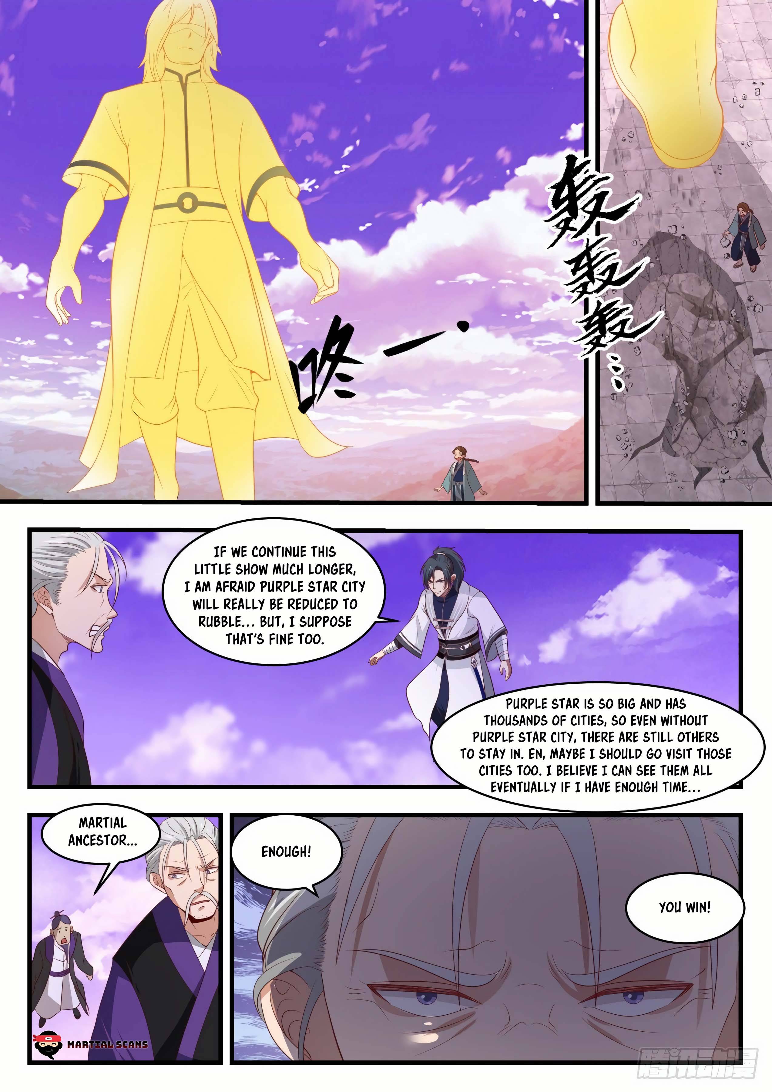Martial Peak Chapter 1517 page 6