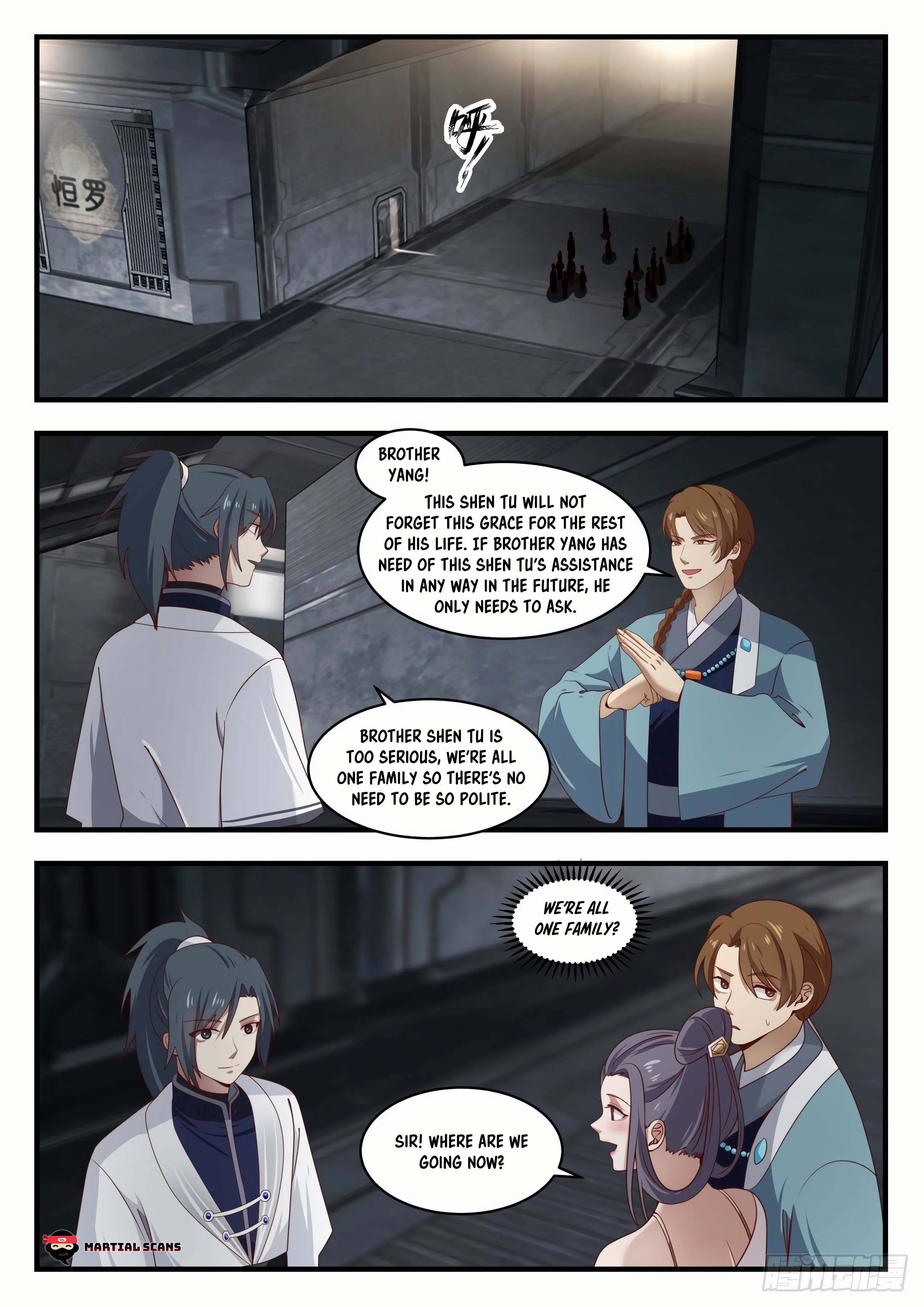 Martial Peak Chapter 1518 page 3