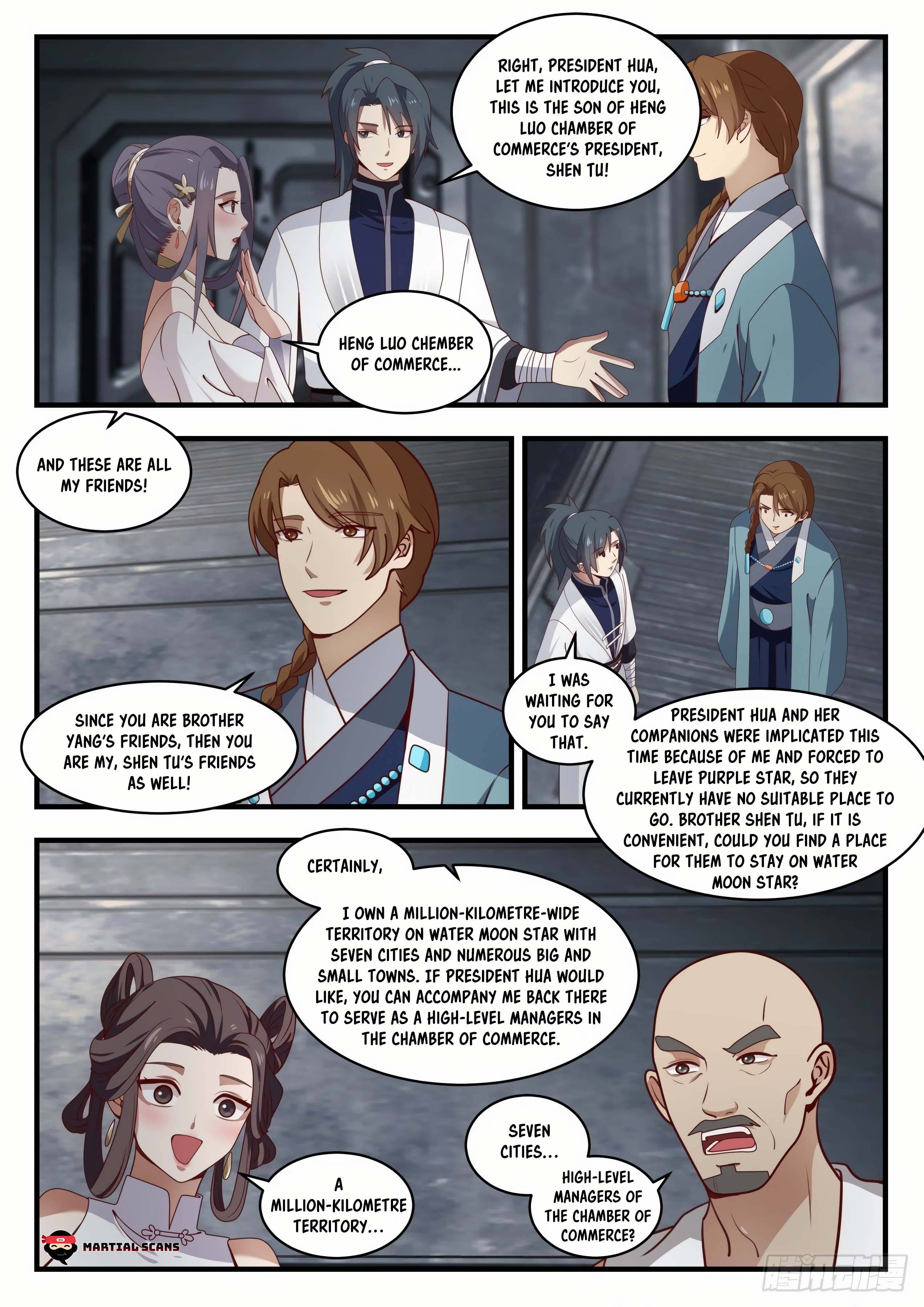 Martial Peak Chapter 1518 page 4