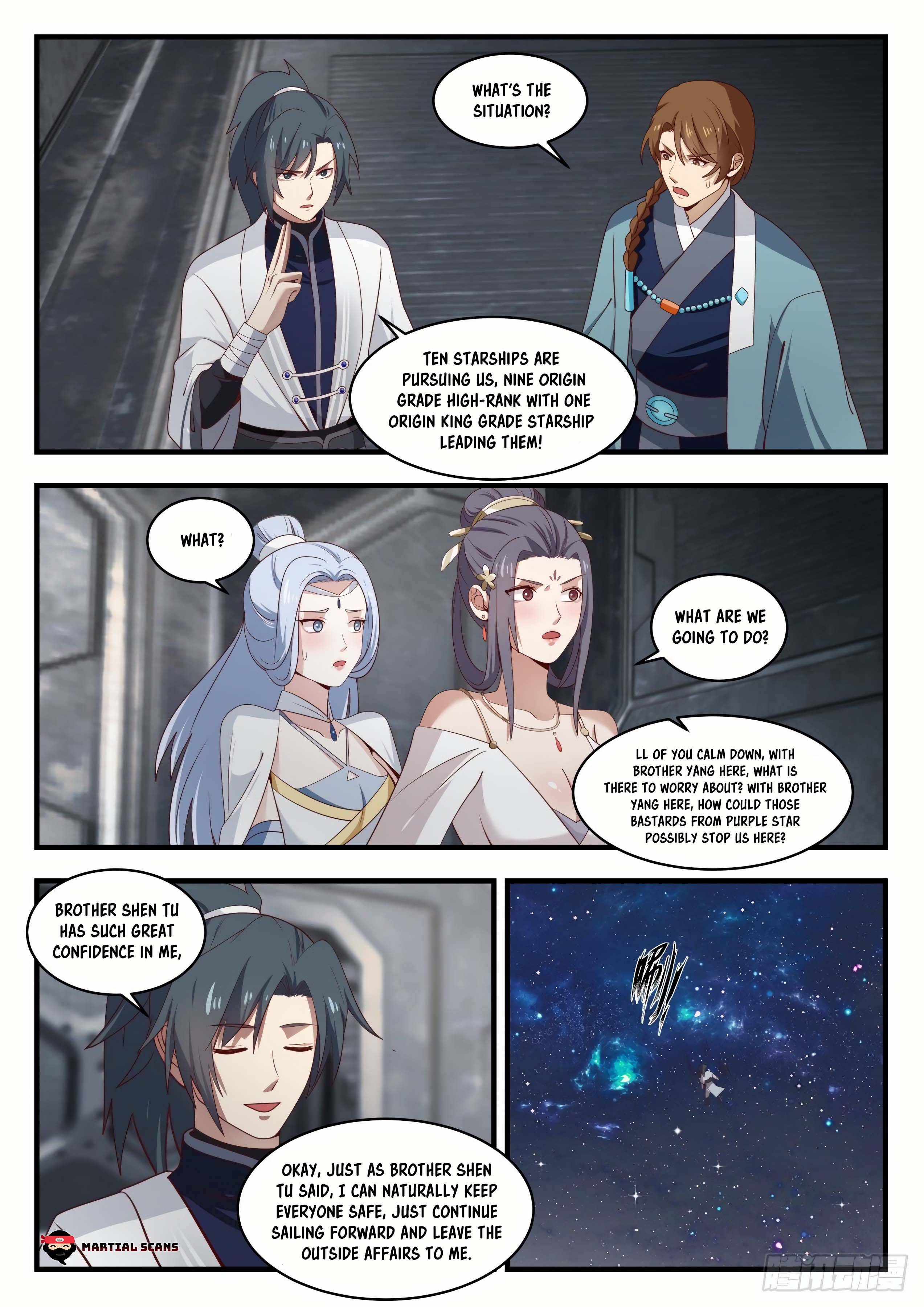 Martial Peak Chapter 1518 page 6