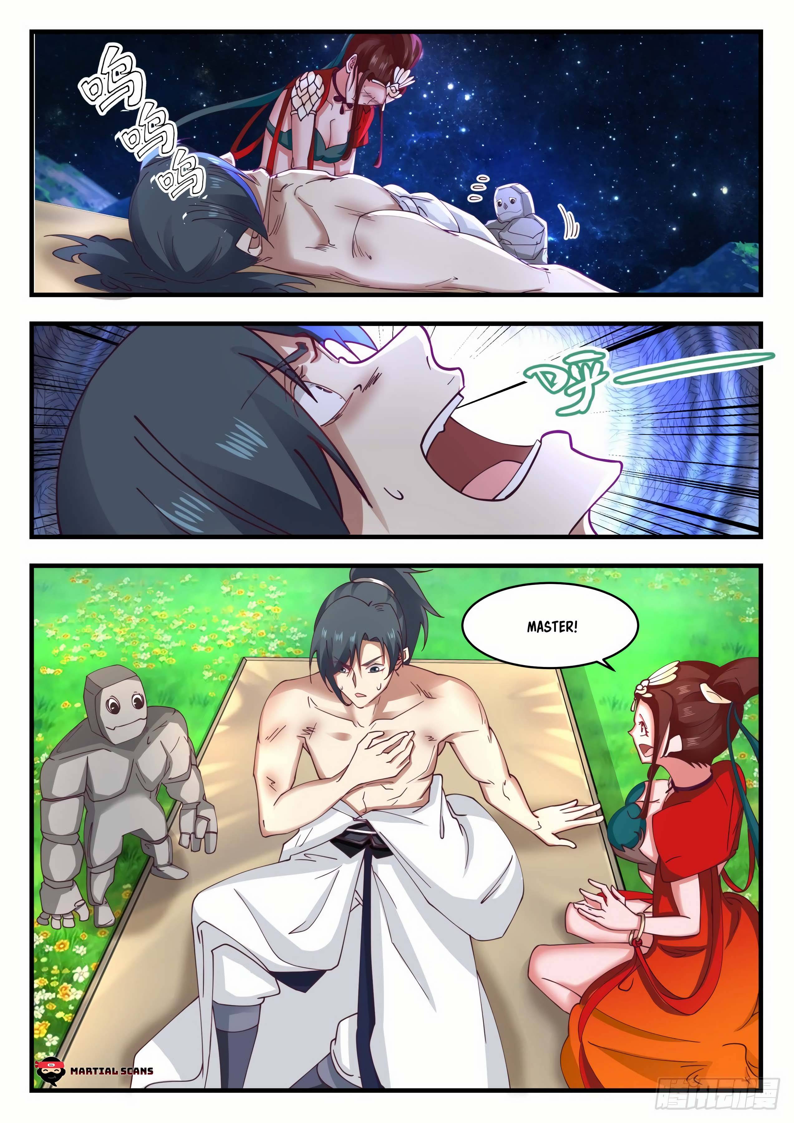 Martial Peak Chapter 1520 page 3